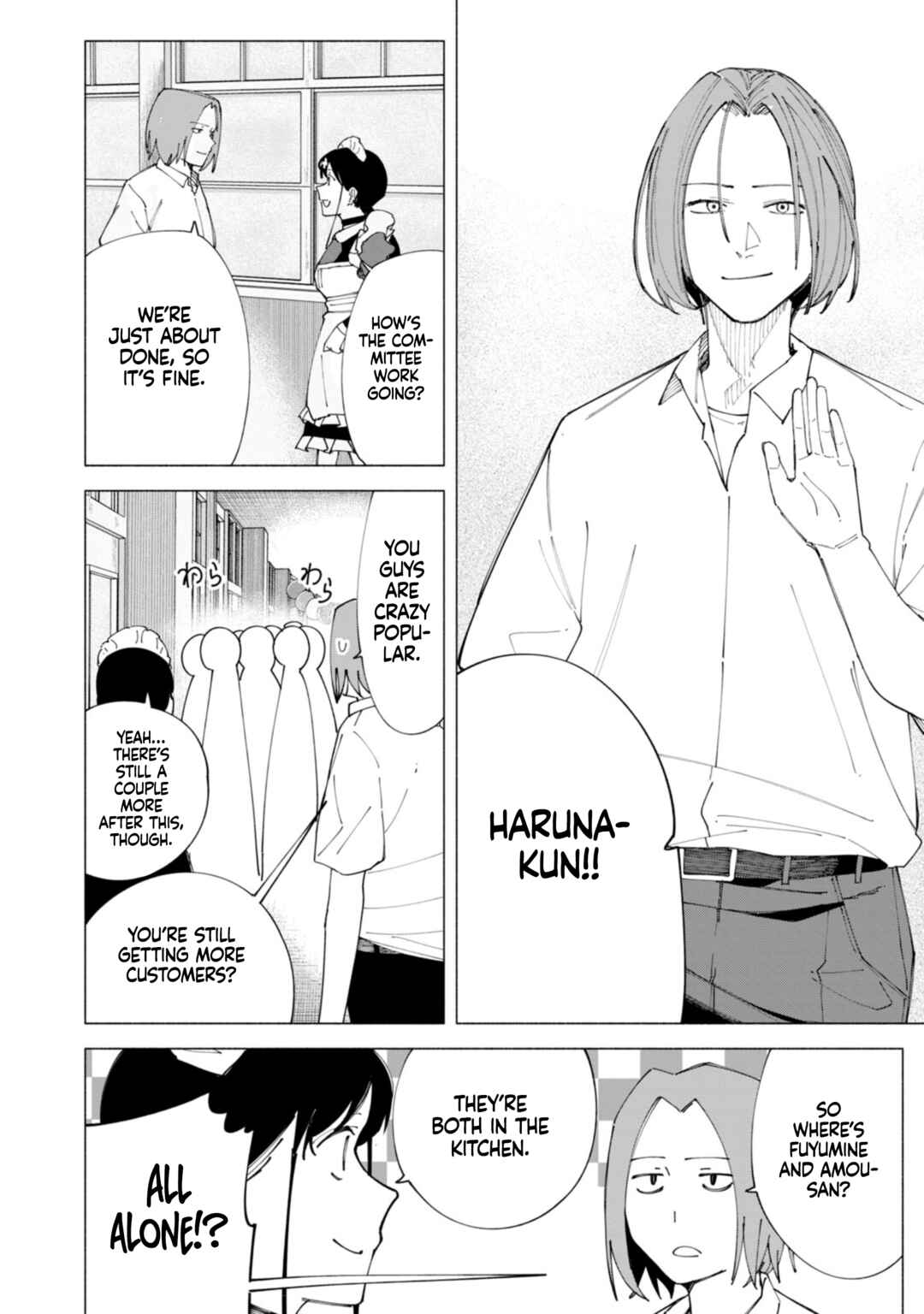 R15+ ja Dame desu ka? Chapter 55 - Page 11