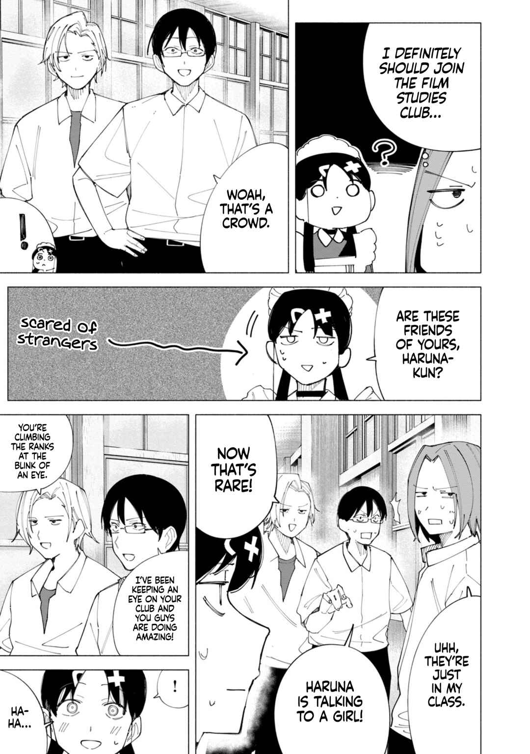 R15+ ja Dame desu ka? Chapter 55 - Page 12
