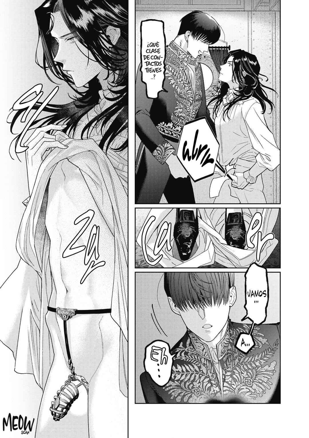 Kuro Kawa to Akunin Chapter 1 - Page 11
