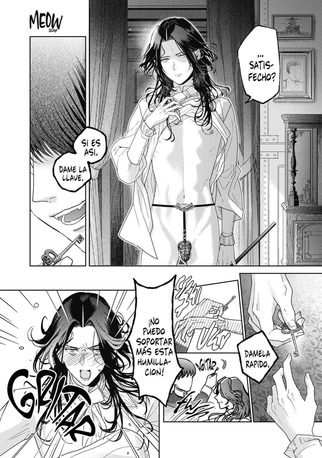 Kuro Kawa to Akunin Chapter 1 - Page 12