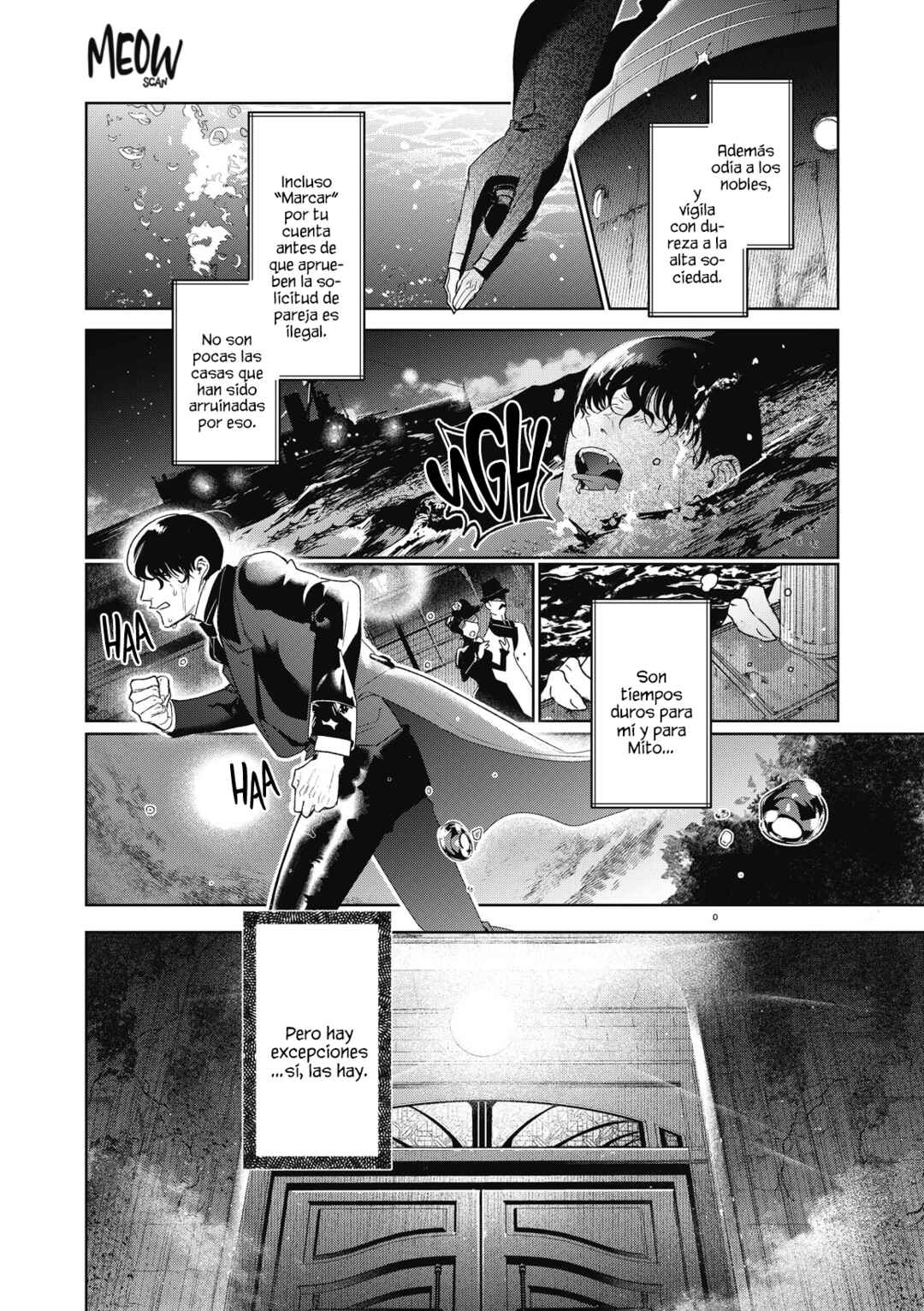 Kuro Kawa to Akunin Chapter 1 - Page 24