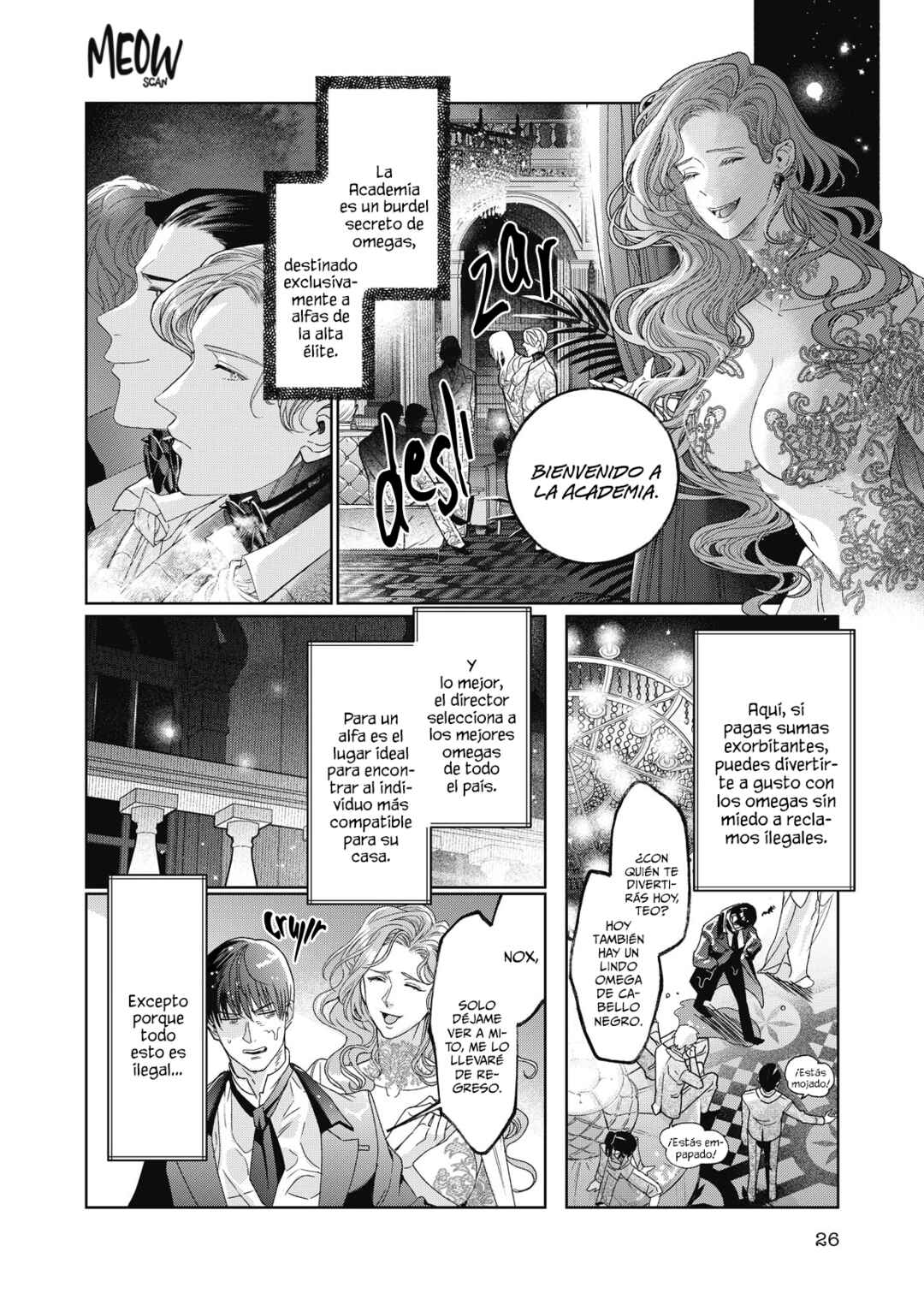 Kuro Kawa to Akunin Chapter 1 - Page 26