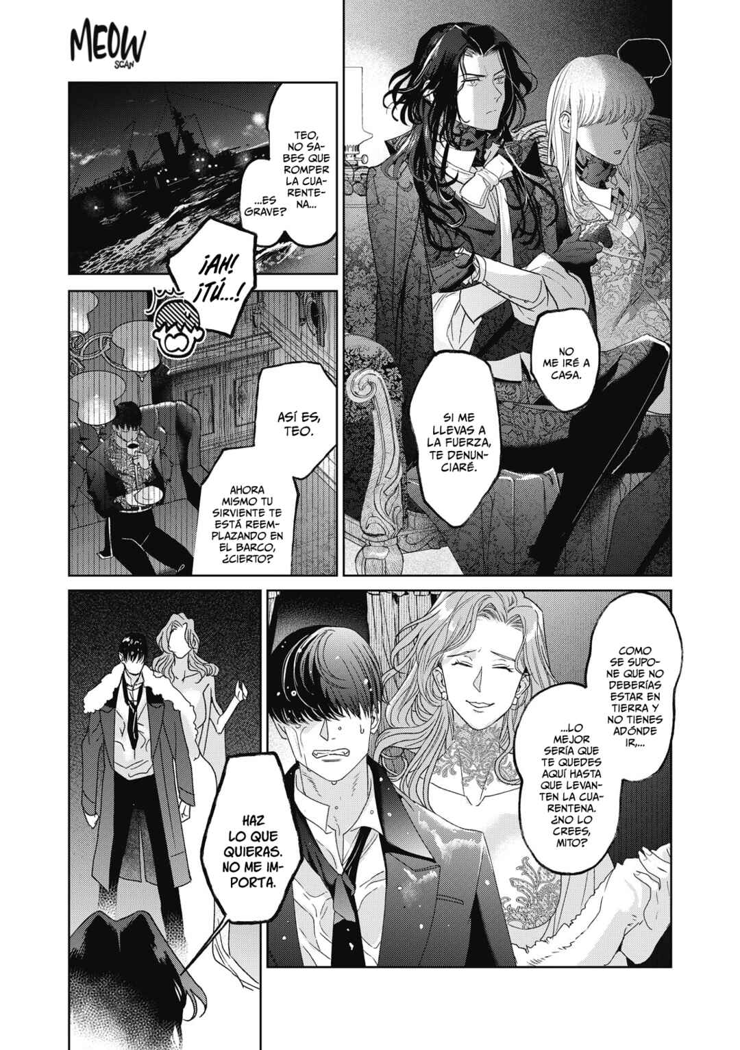 Kuro Kawa to Akunin Chapter 1 - Page 29