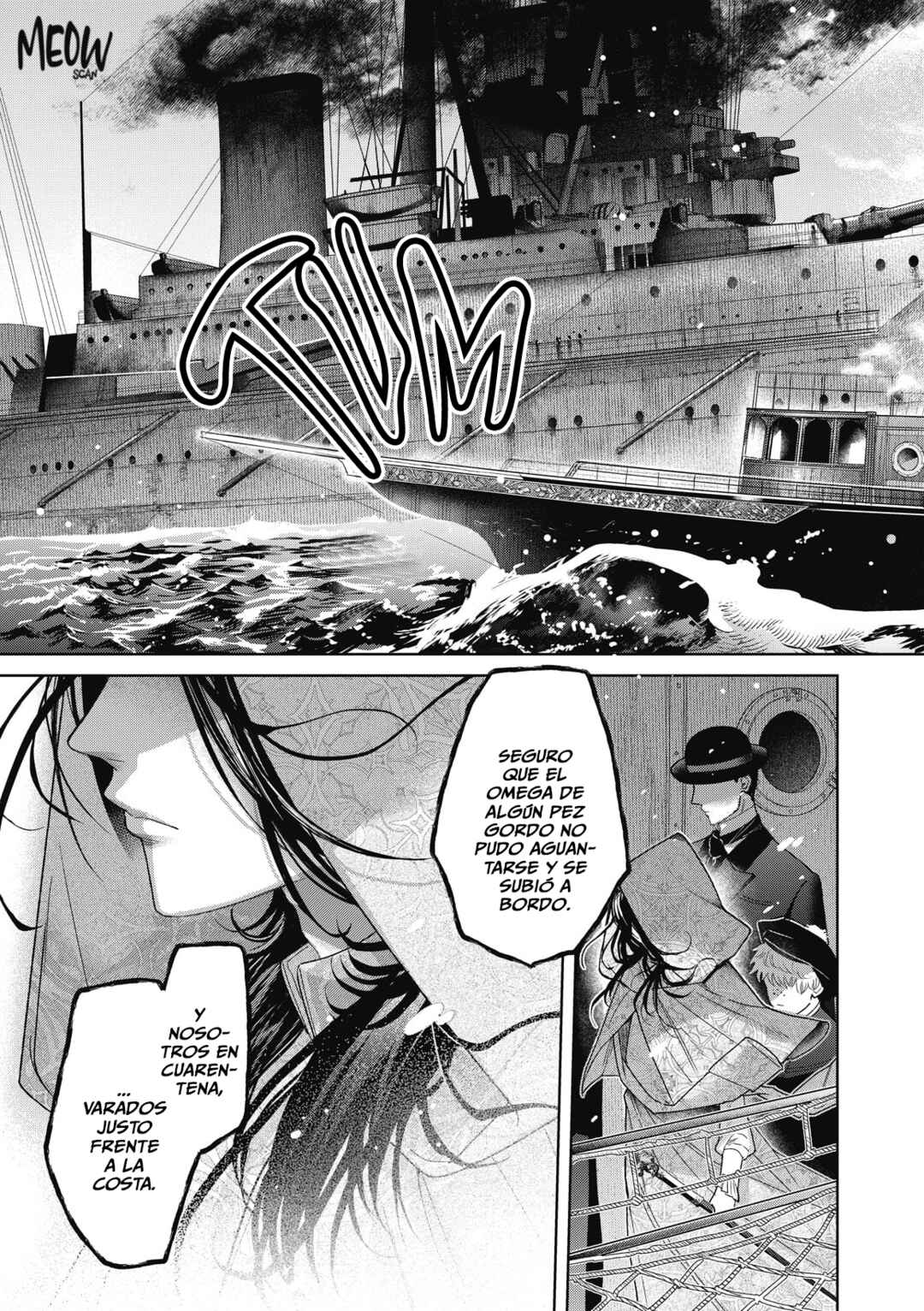 Kuro Kawa to Akunin Chapter 1 - Page 9