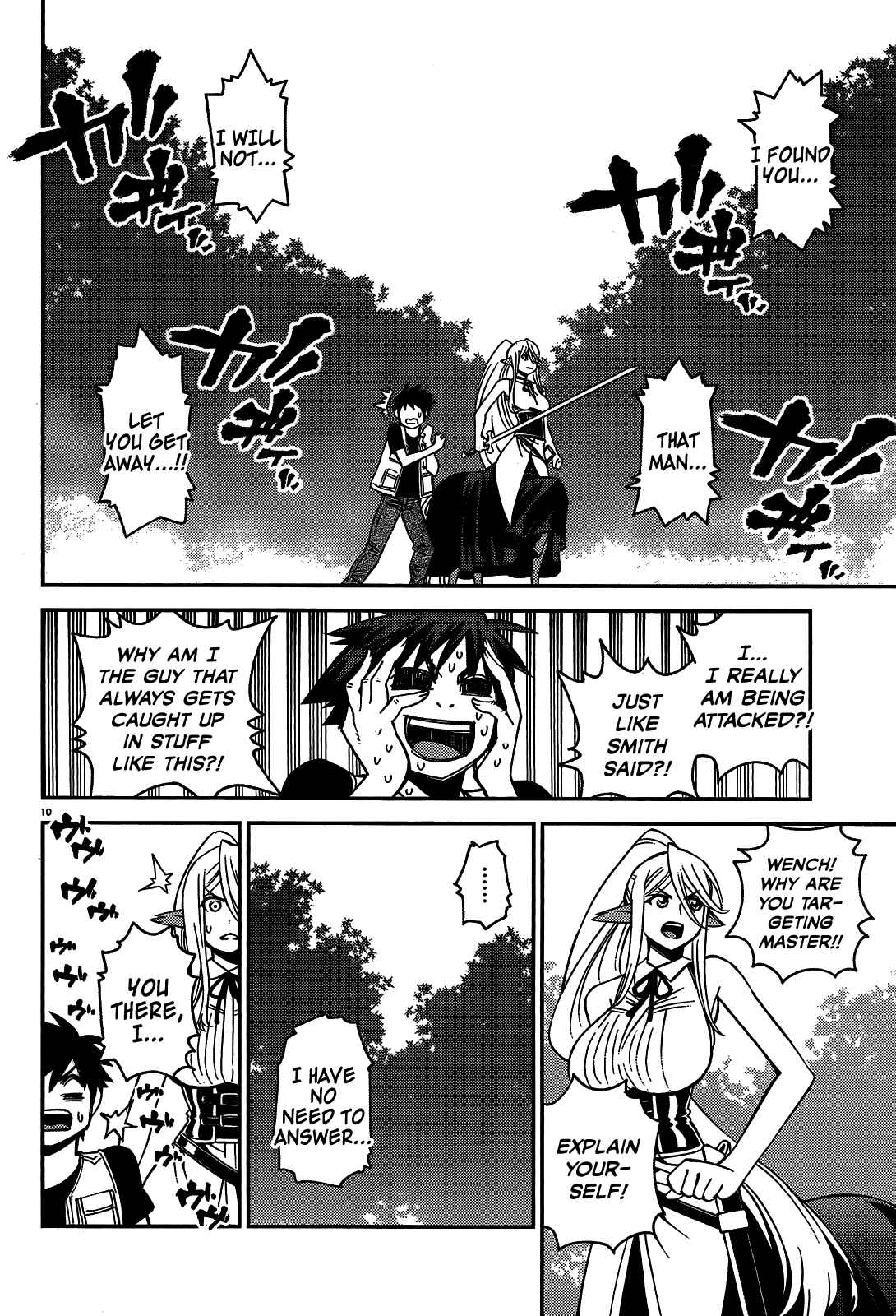 Monster Musume no Iru Nichijou Chapter 44 - Page 11