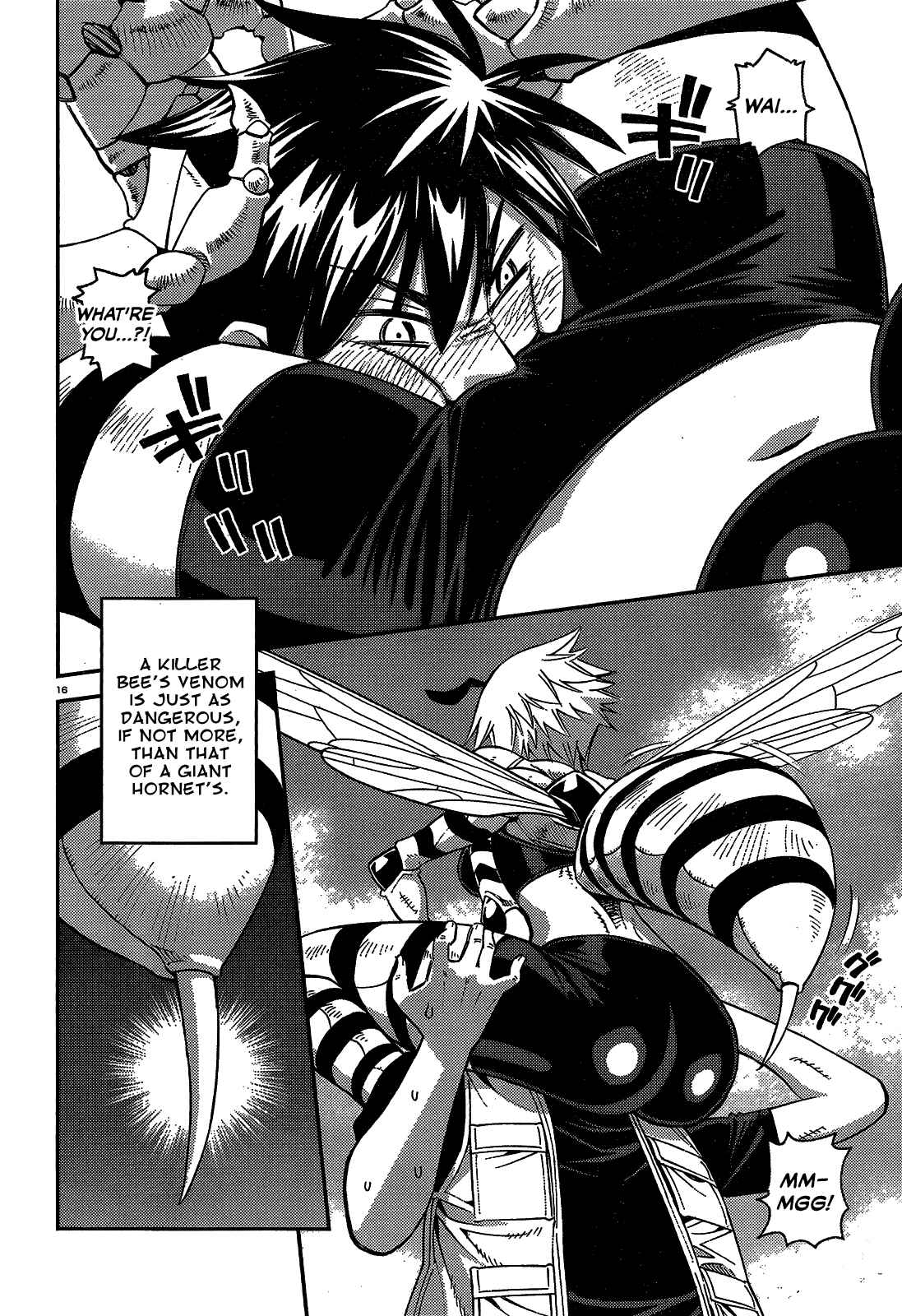 Monster Musume no Iru Nichijou Chapter 44 - Page 16