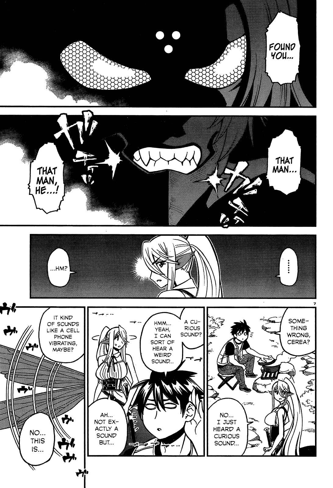 Monster Musume no Iru Nichijou Chapter 44 - Page 8