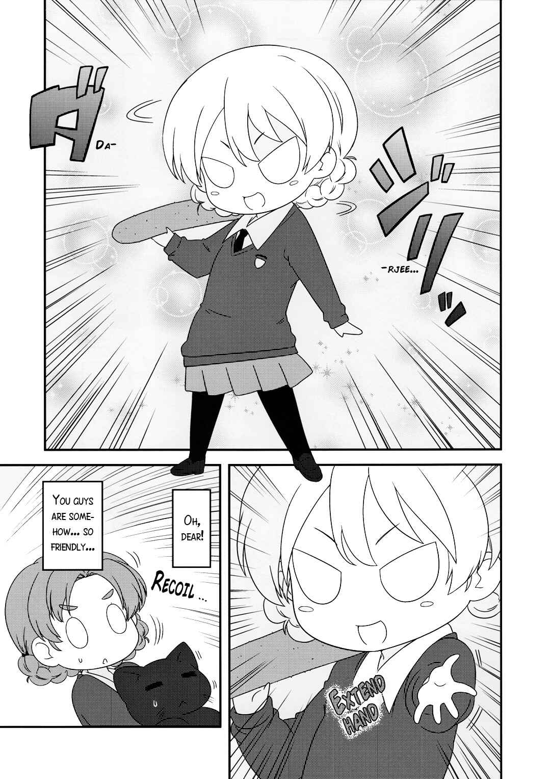 GIRLS und PANZER - Motto Love Love Sakusen desu! Chapter 27.6 - Page 4