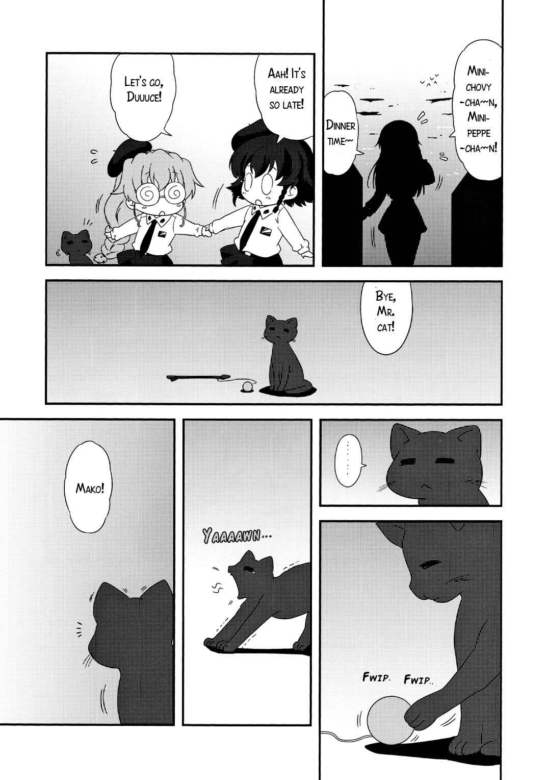 GIRLS und PANZER - Motto Love Love Sakusen desu! Chapter 27.6 - Page 8