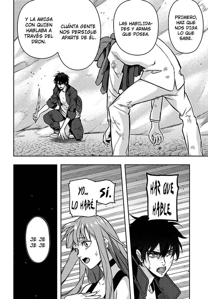 Hametsu no Oukoku Chapter 27 - Page 19