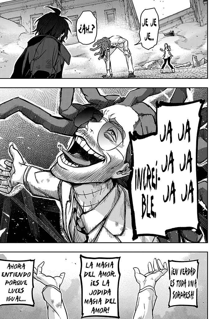 Hametsu no Oukoku Chapter 27 - Page 20