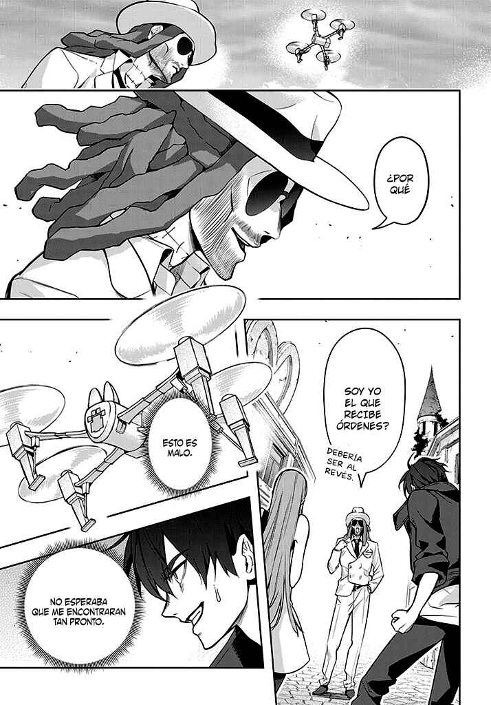Hametsu no Oukoku Chapter 27 - Page 3