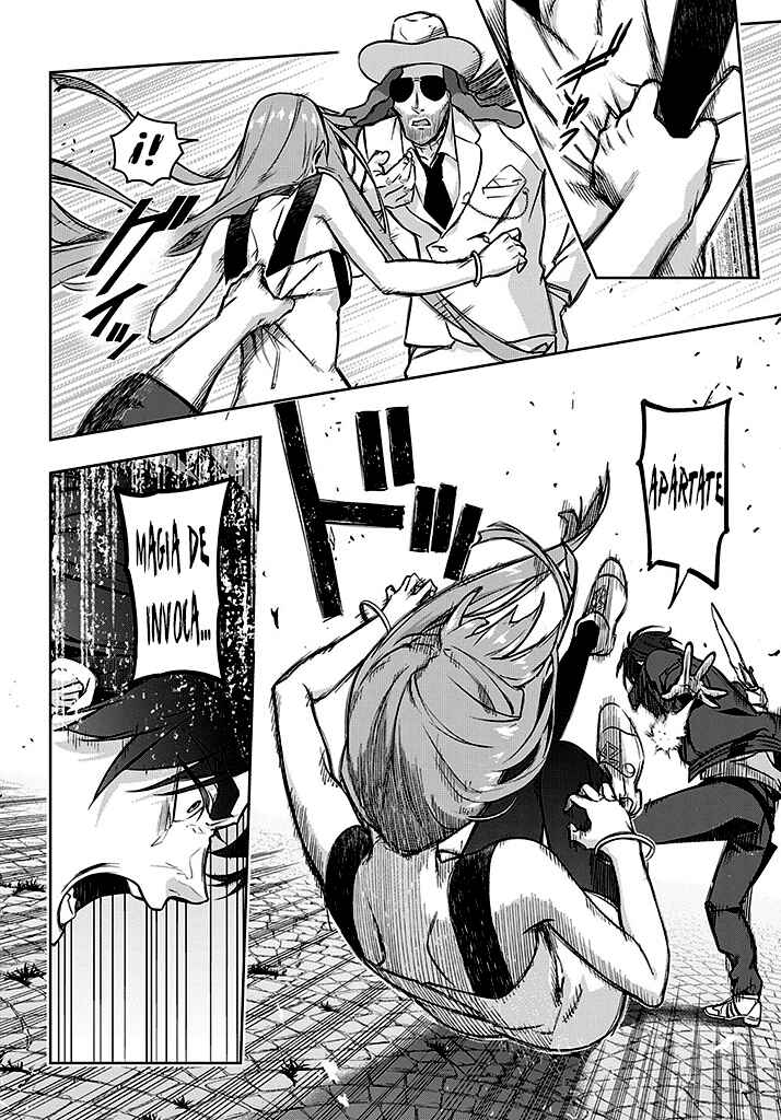 Hametsu no Oukoku Chapter 27 - Page 8