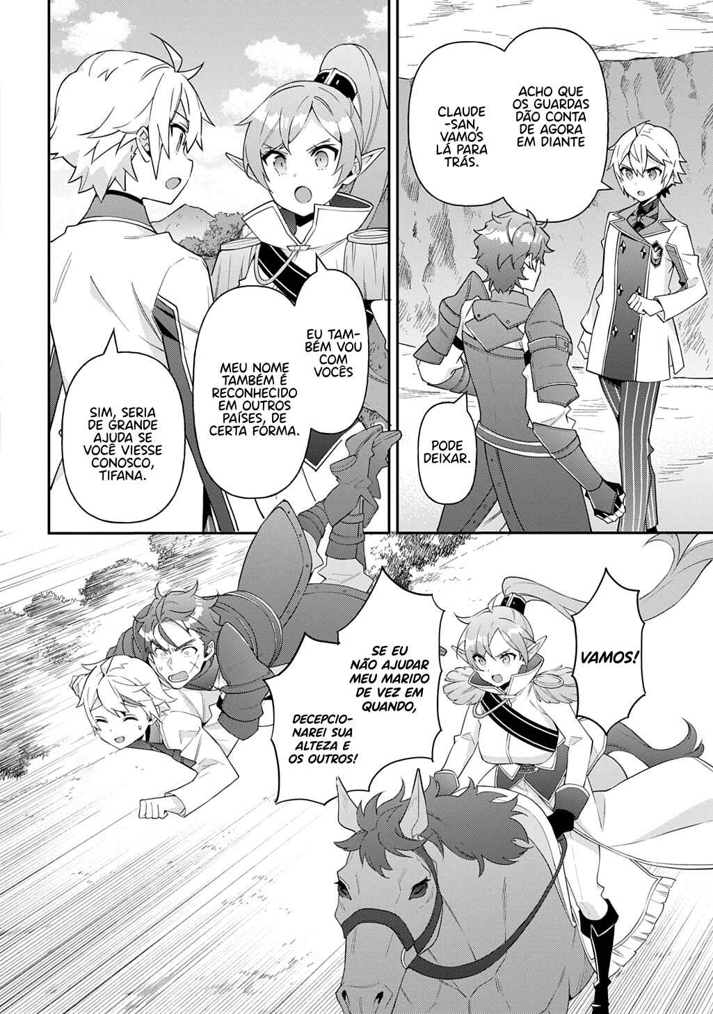 Tensei Kizoku no Isekai Boukenroku ~Jichou wo Shiranai Kamigami no Shito~ Chapter 65 - Page 11