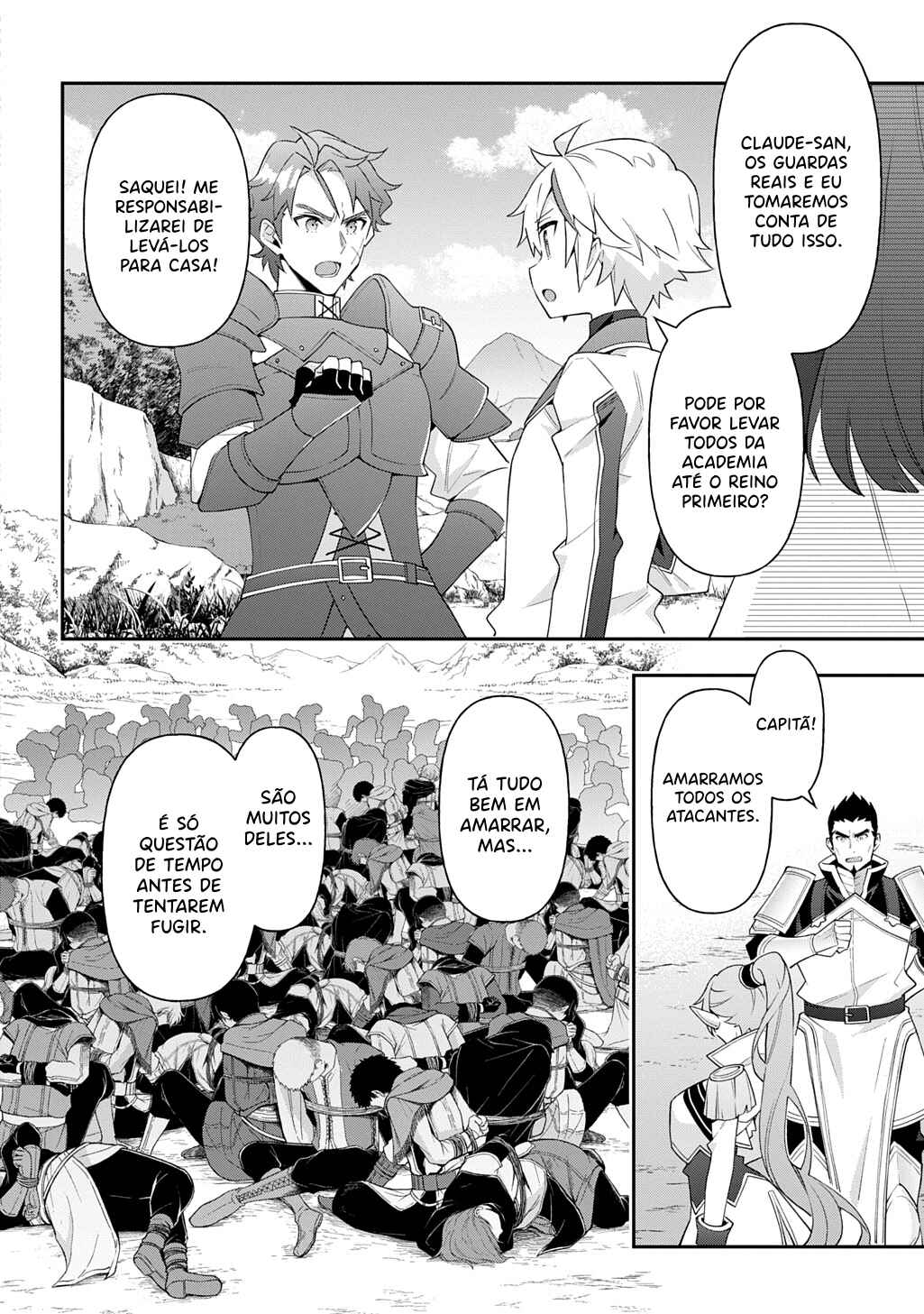 Tensei Kizoku no Isekai Boukenroku ~Jichou wo Shiranai Kamigami no Shito~ Chapter 65 - Page 21