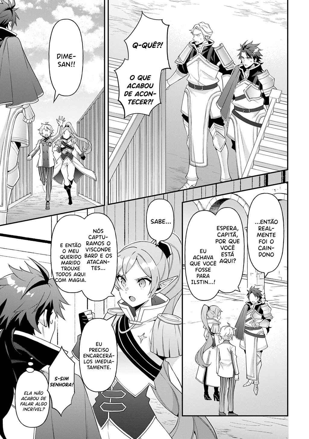 Tensei Kizoku no Isekai Boukenroku ~Jichou wo Shiranai Kamigami no Shito~ Chapter 65 - Page 28