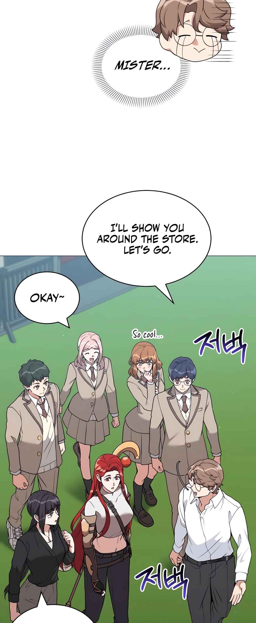 Hunter Sesang-ui Jeongwonsa Chapter 64 - Page 36