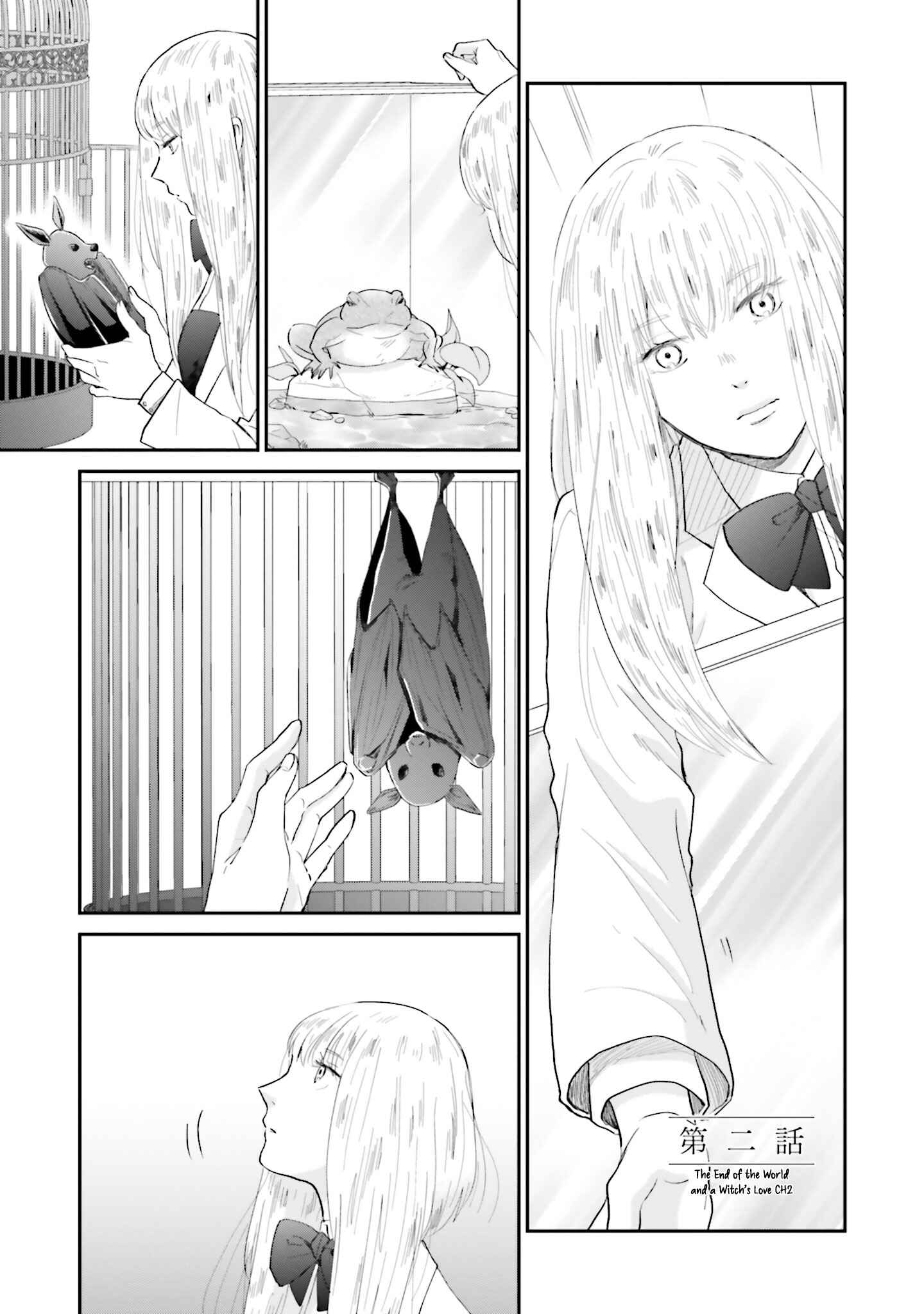 Sekai no Owari to Majo no Koi Chapter 2 - Page 1