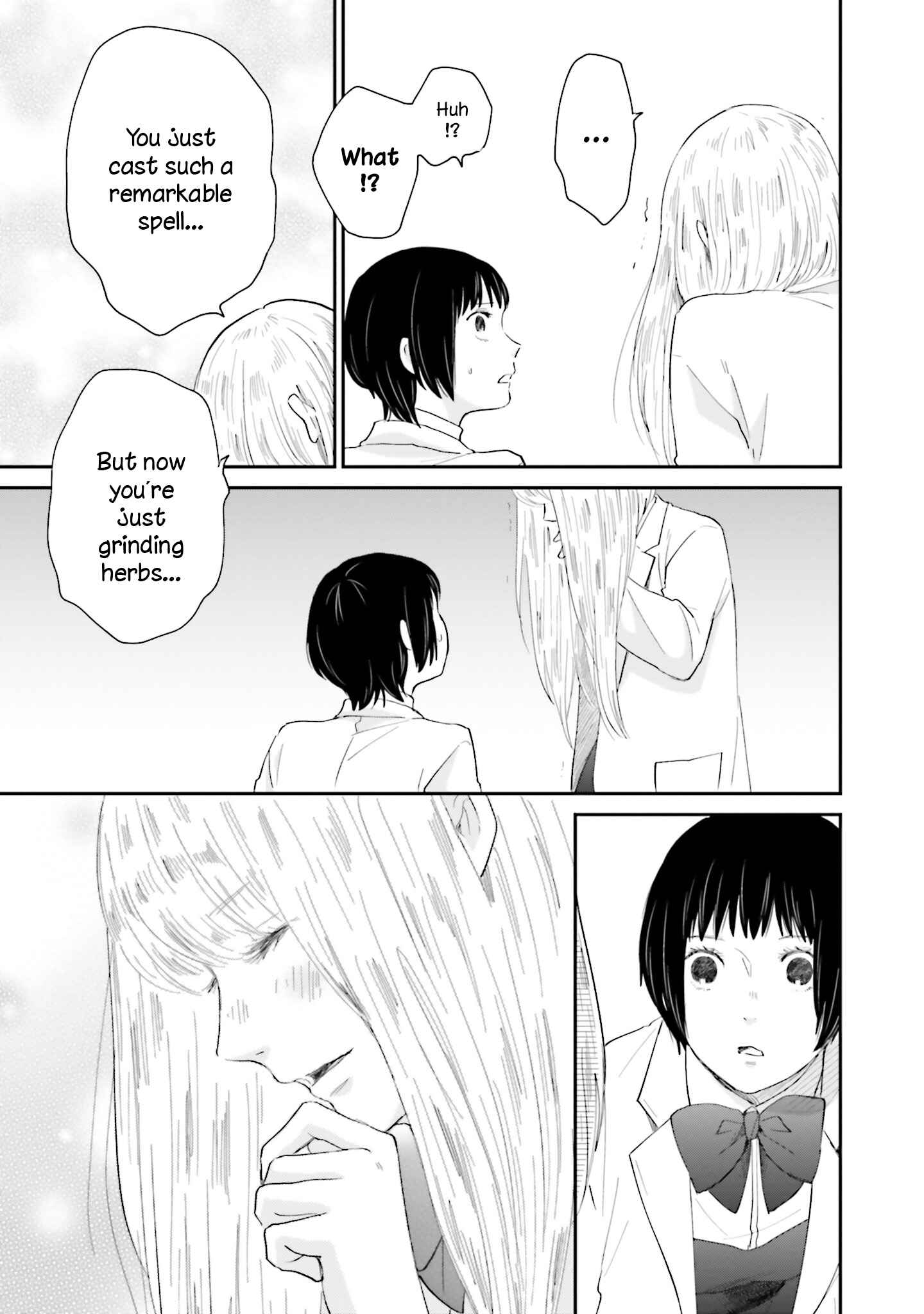 Sekai no Owari to Majo no Koi Chapter 2 - Page 11
