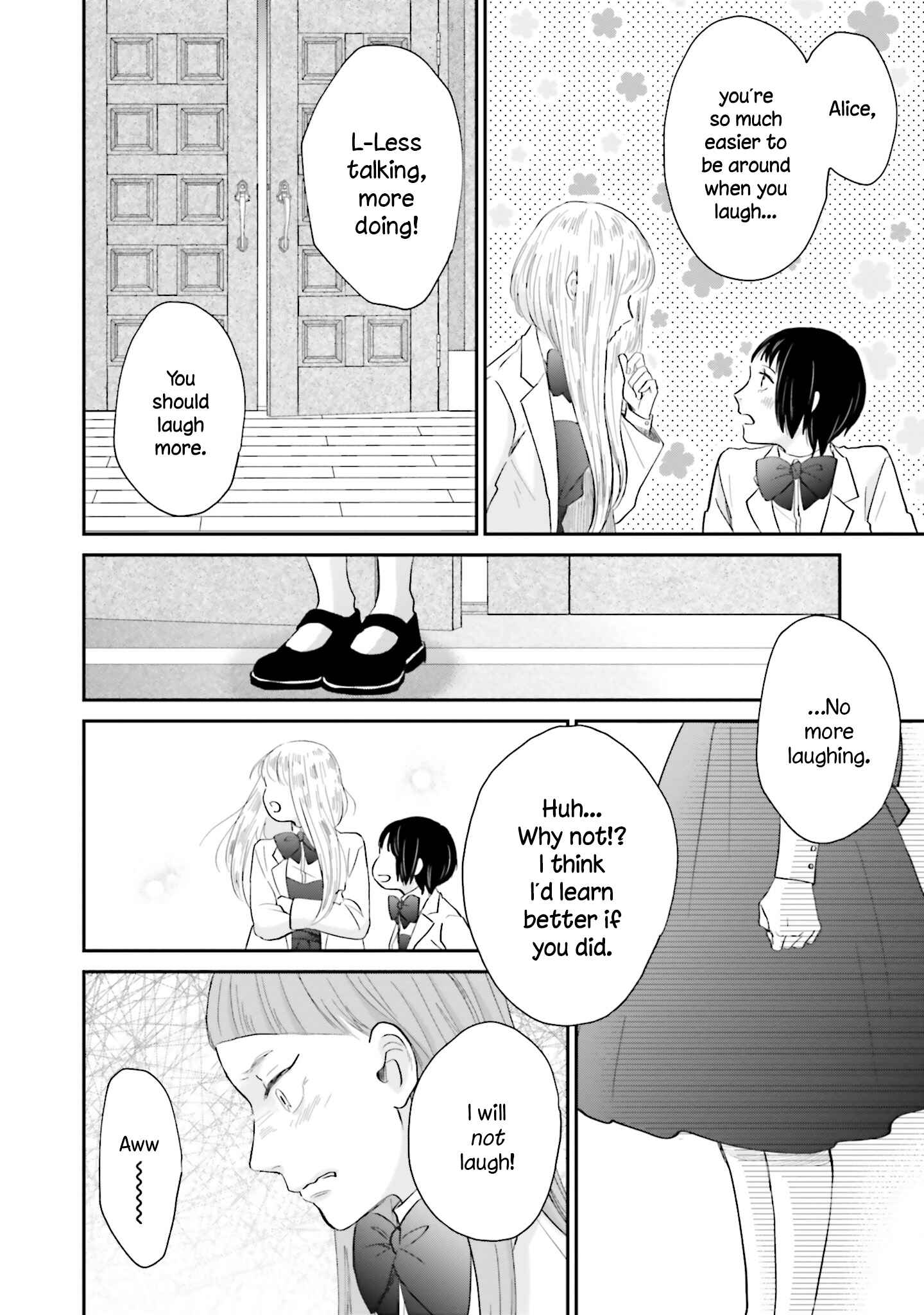 Sekai no Owari to Majo no Koi Chapter 2 - Page 12
