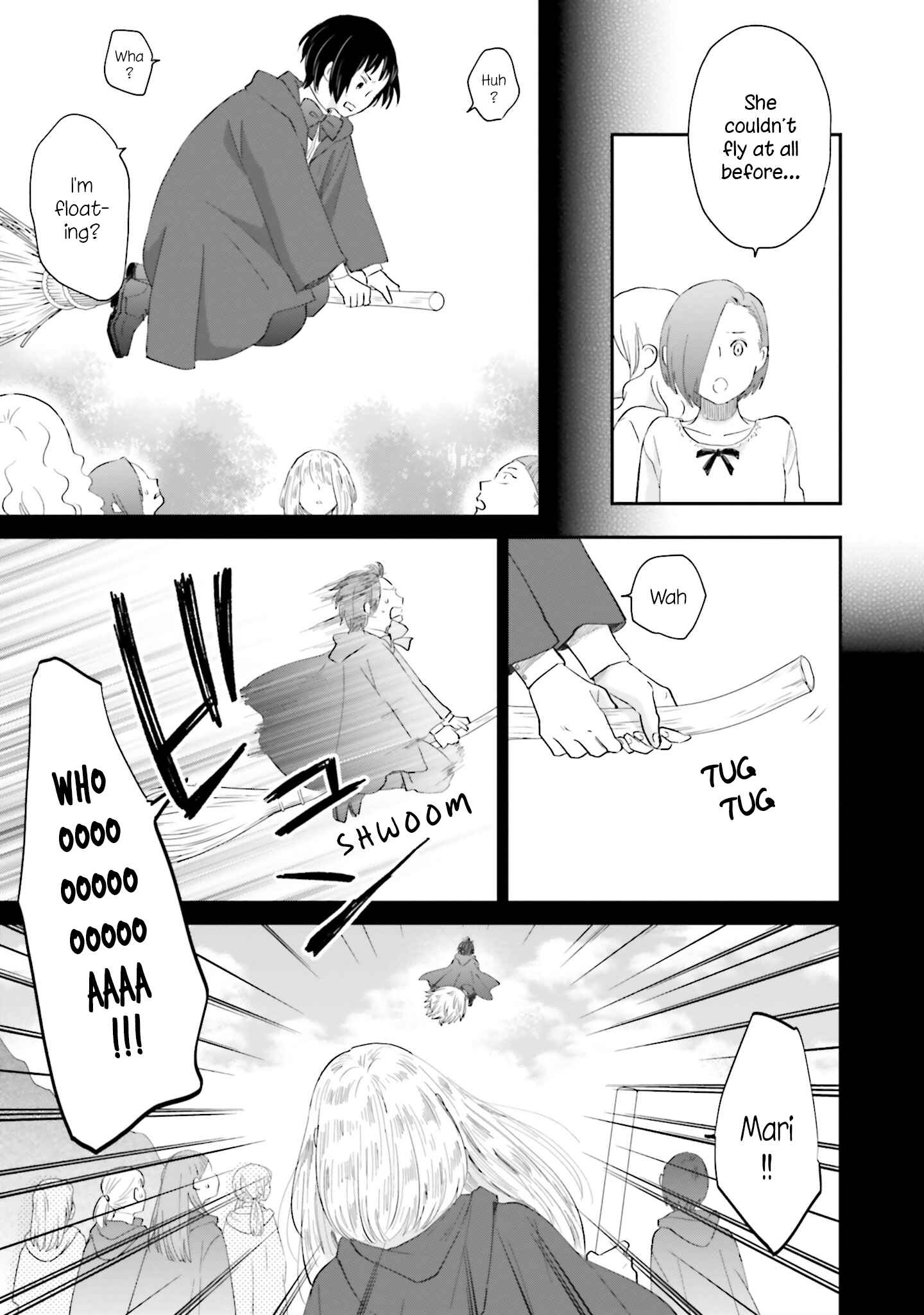 Sekai no Owari to Majo no Koi Chapter 2 - Page 15