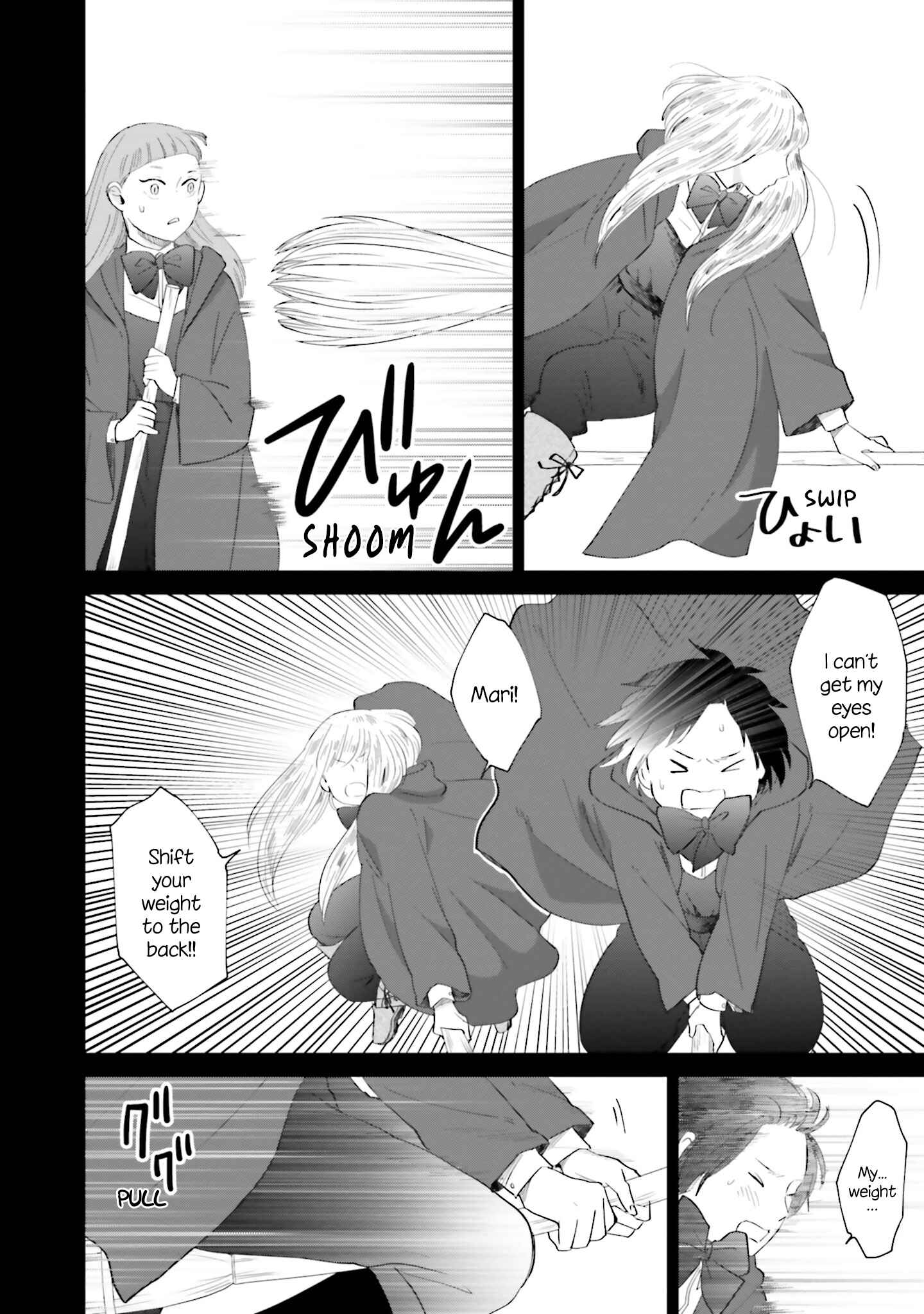 Sekai no Owari to Majo no Koi Chapter 2 - Page 16