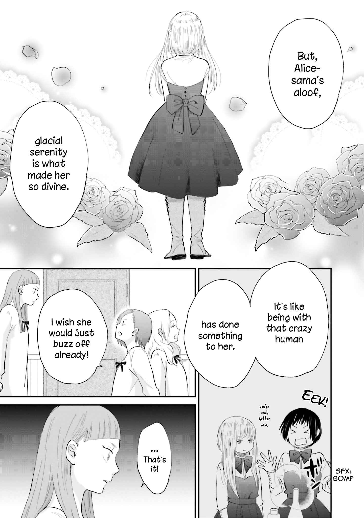 Sekai no Owari to Majo no Koi Chapter 2 - Page 19