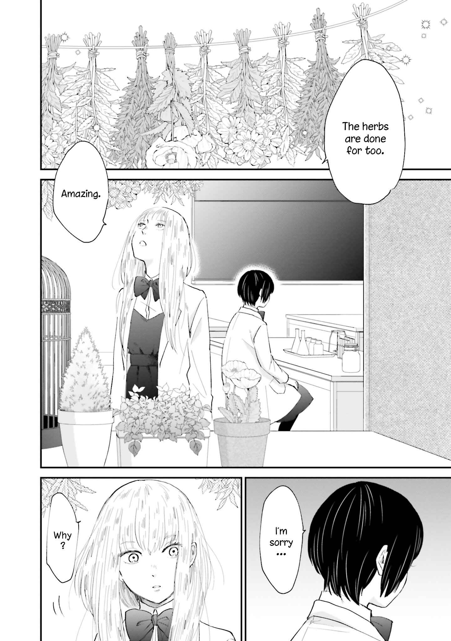 Sekai no Owari to Majo no Koi Chapter 2 - Page 2