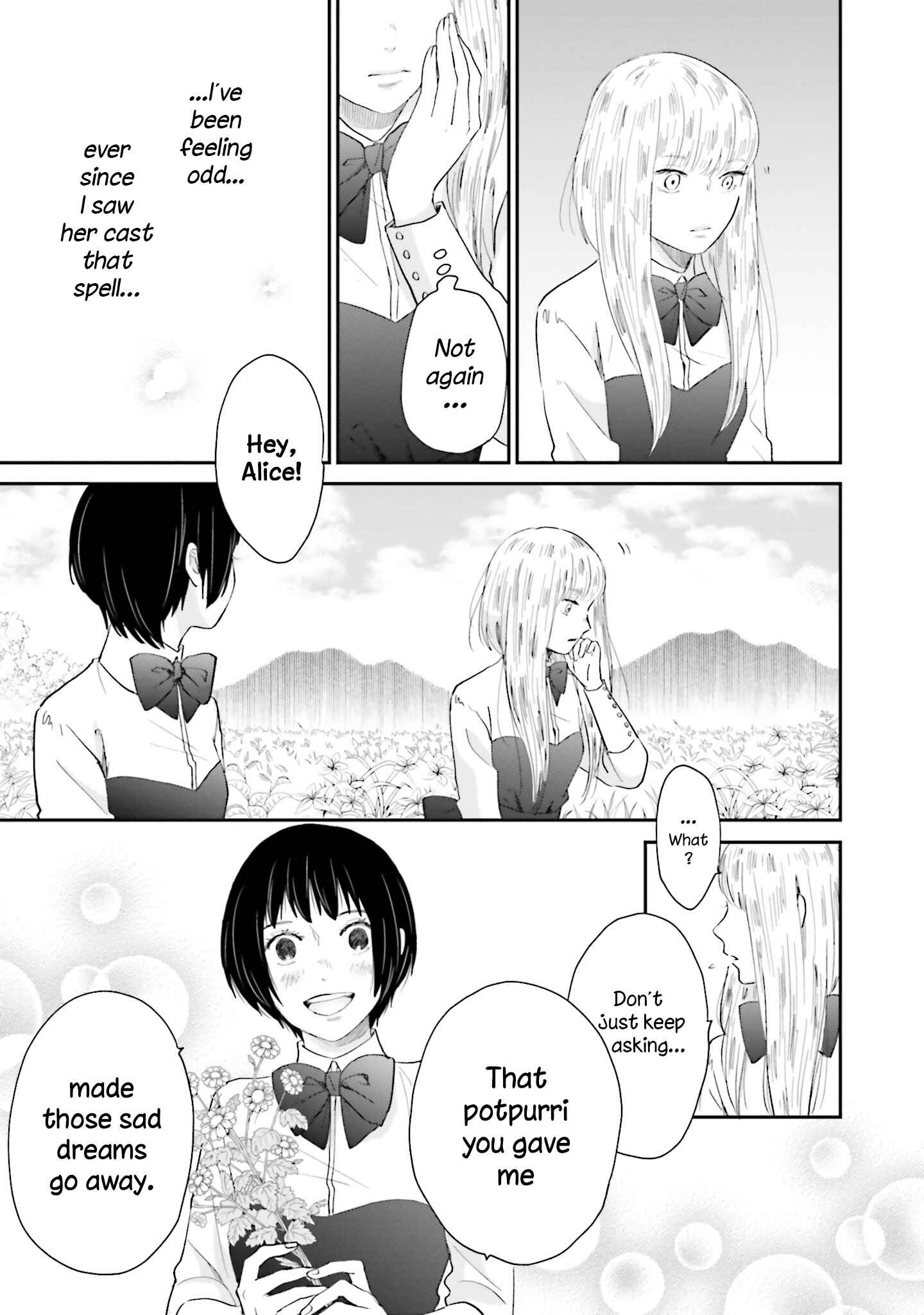 Sekai no Owari to Majo no Koi Chapter 2 - Page 21