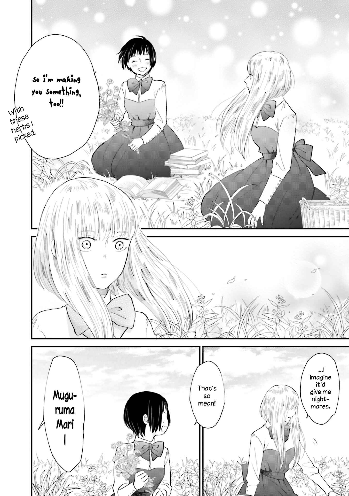 Sekai no Owari to Majo no Koi Chapter 2 - Page 22