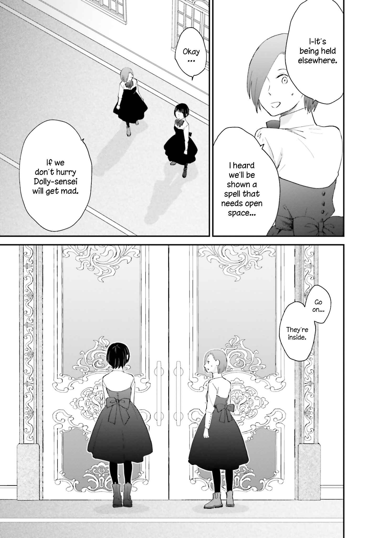 Sekai no Owari to Majo no Koi Chapter 2 - Page 25