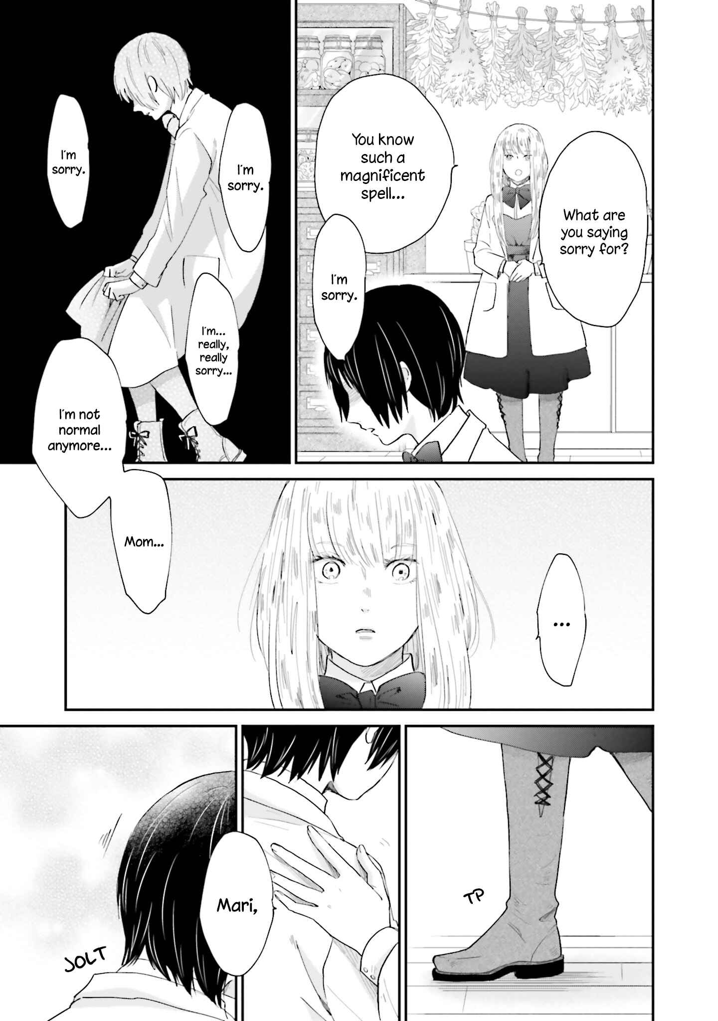 Sekai no Owari to Majo no Koi Chapter 2 - Page 3