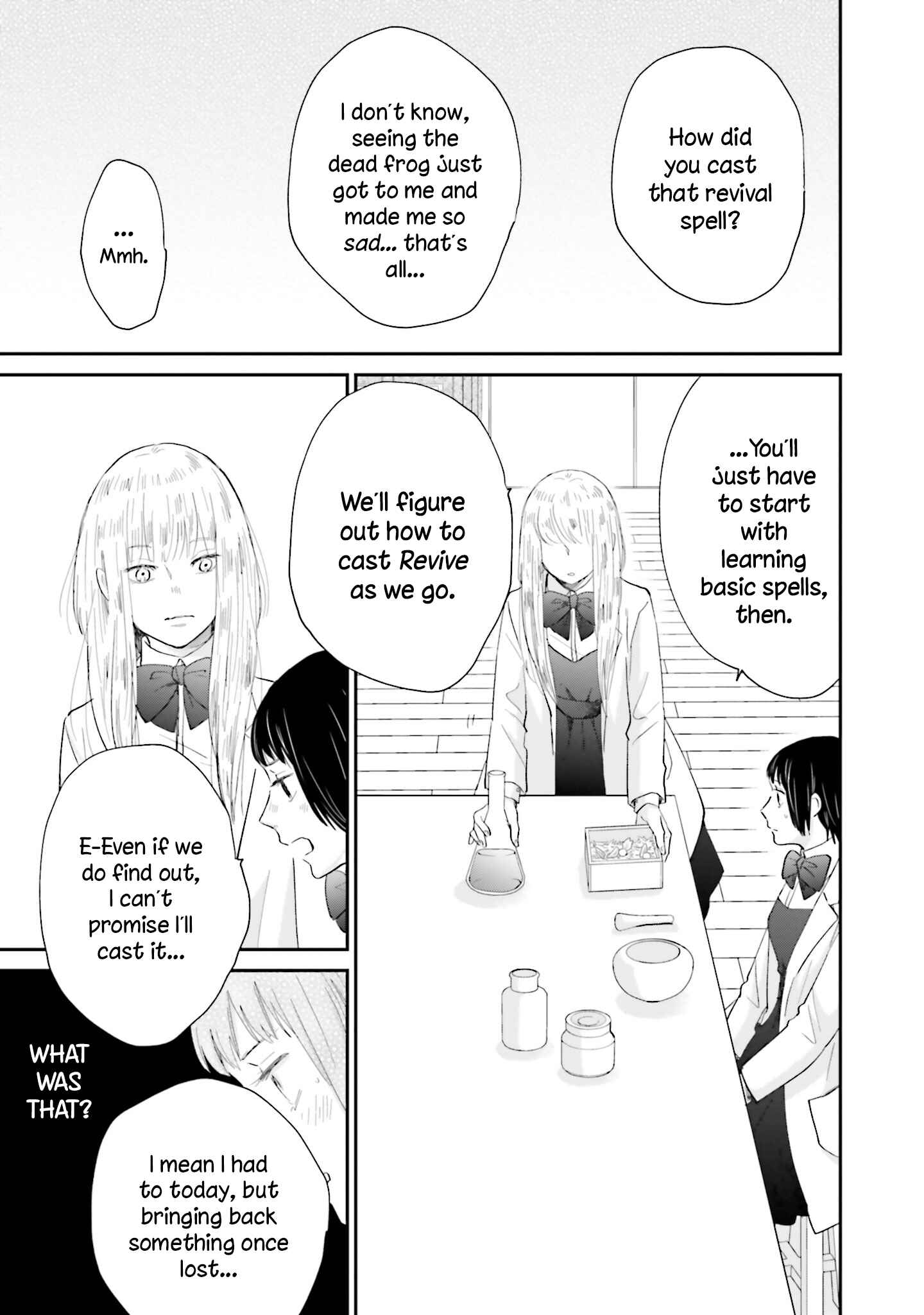 Sekai no Owari to Majo no Koi Chapter 2 - Page 7