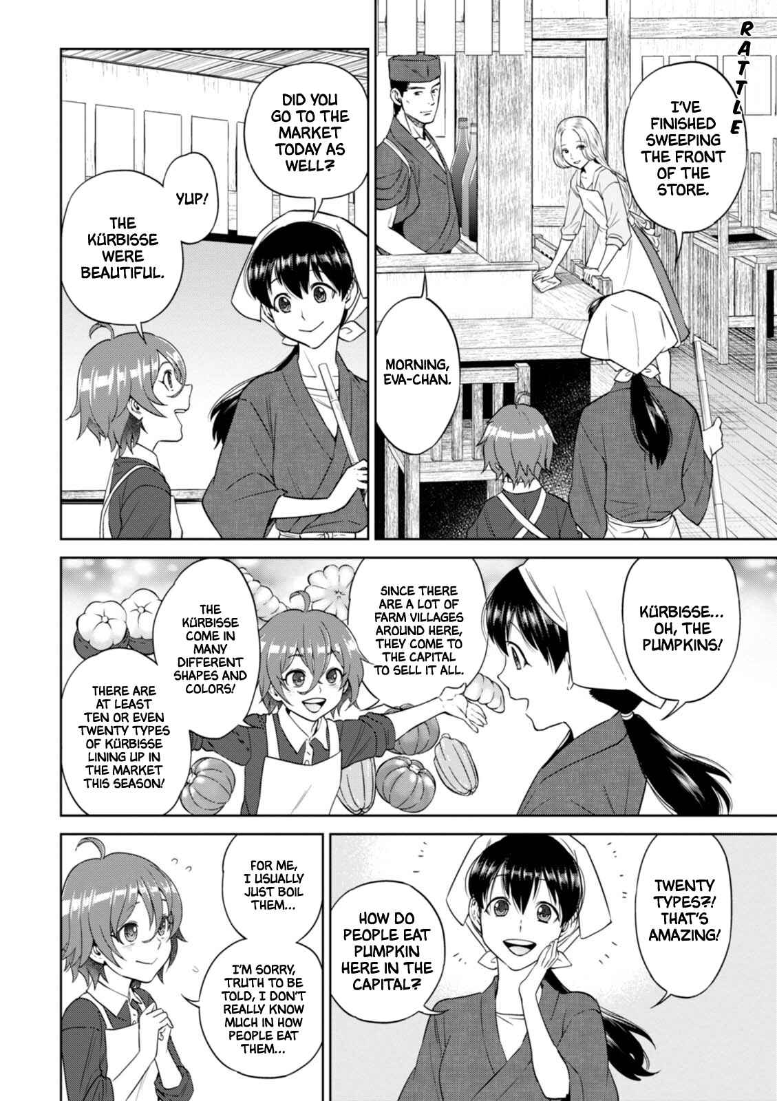 Isekai Izakaya "Nobu" Chapter 28 - Page 10