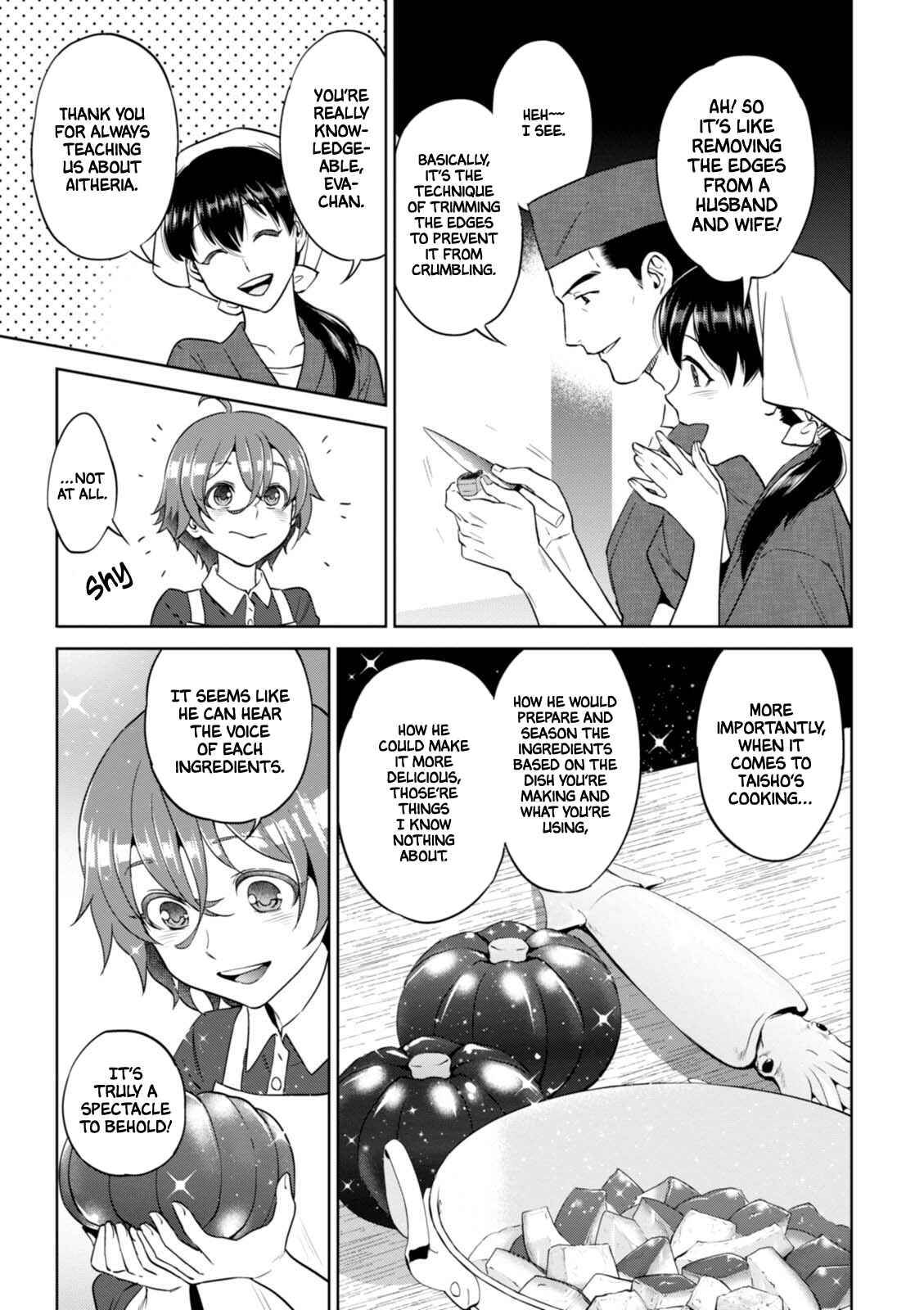 Isekai Izakaya "Nobu" Chapter 28 - Page 13