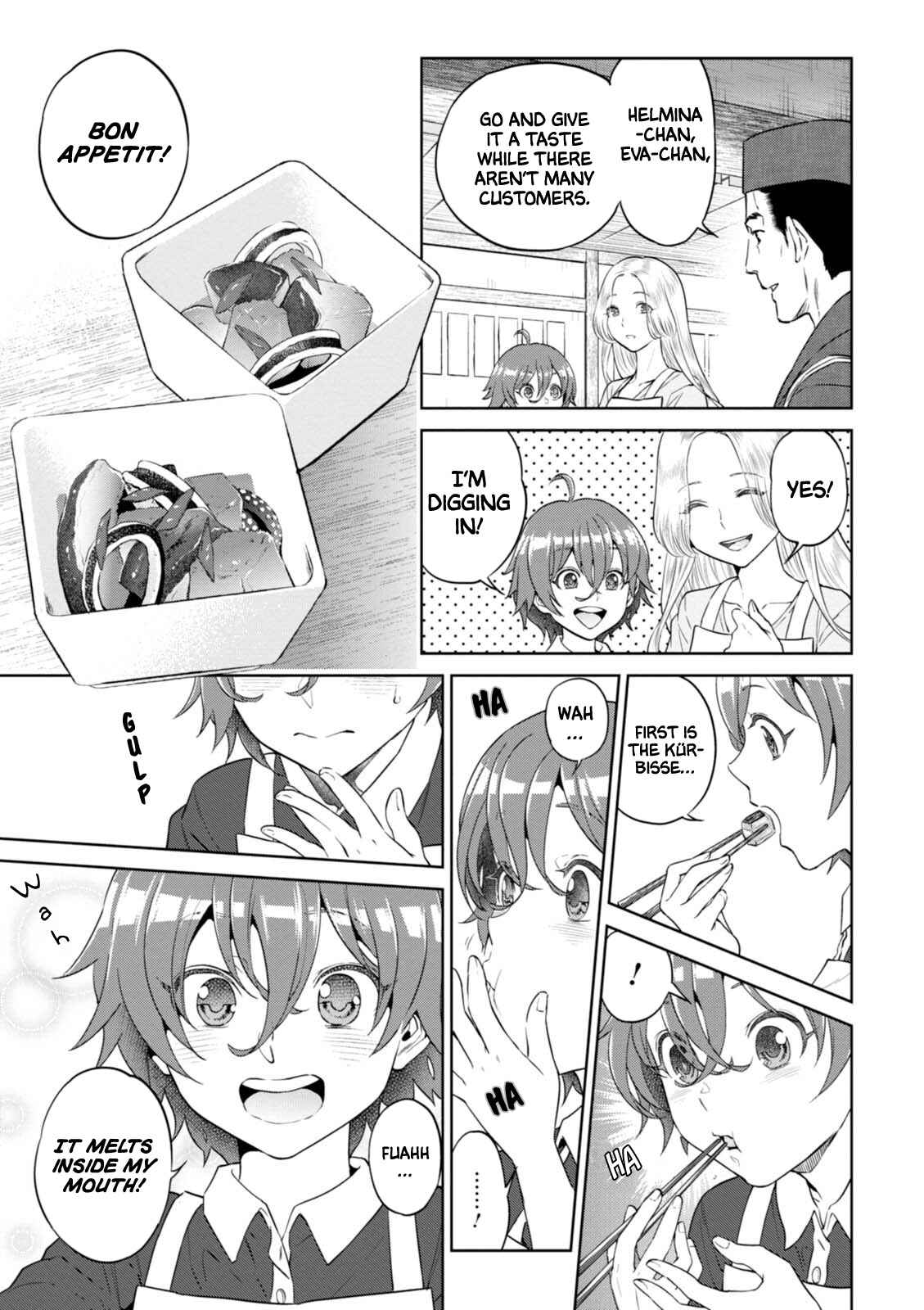 Isekai Izakaya "Nobu" Chapter 28 - Page 19