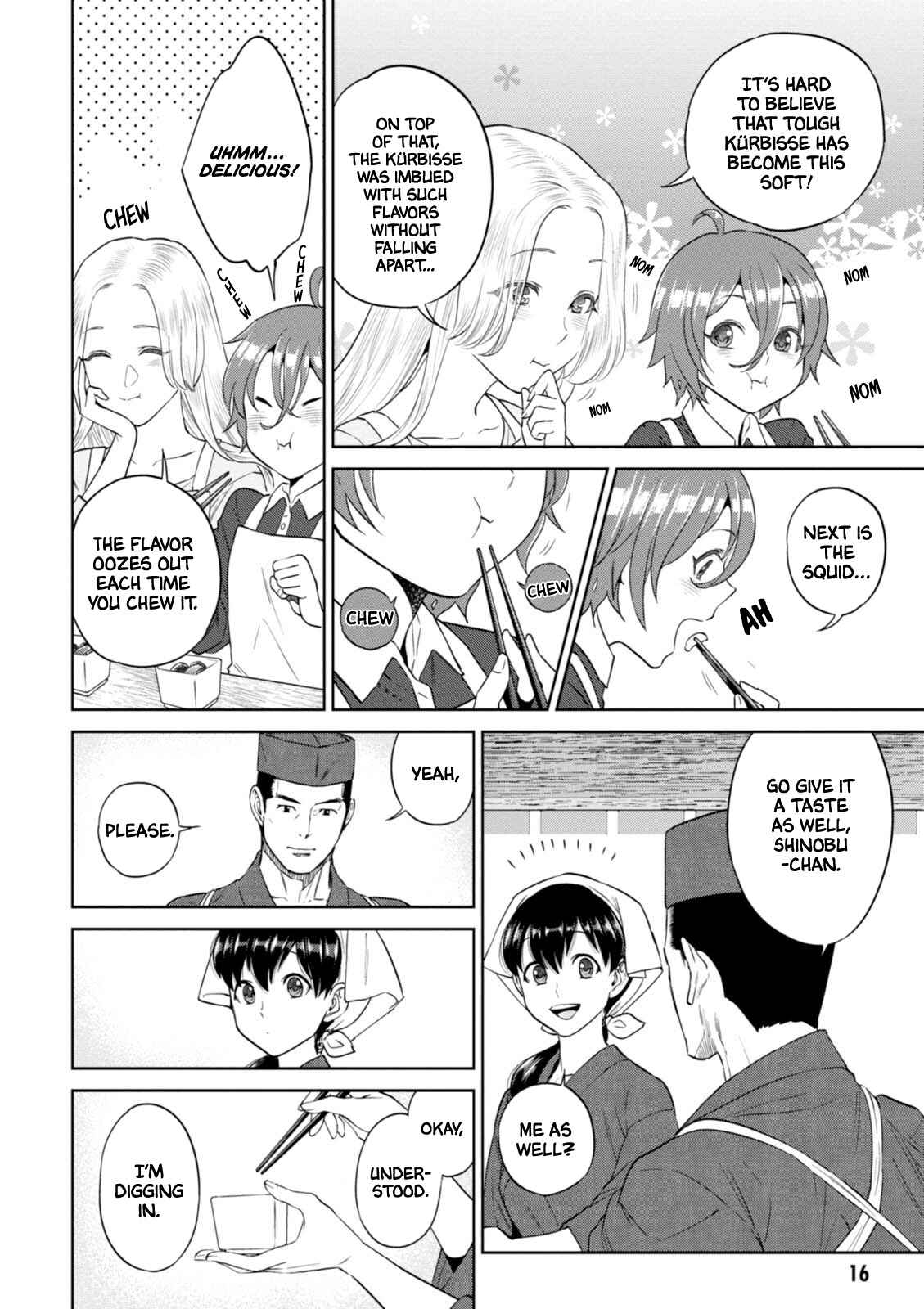 Isekai Izakaya "Nobu" Chapter 28 - Page 20