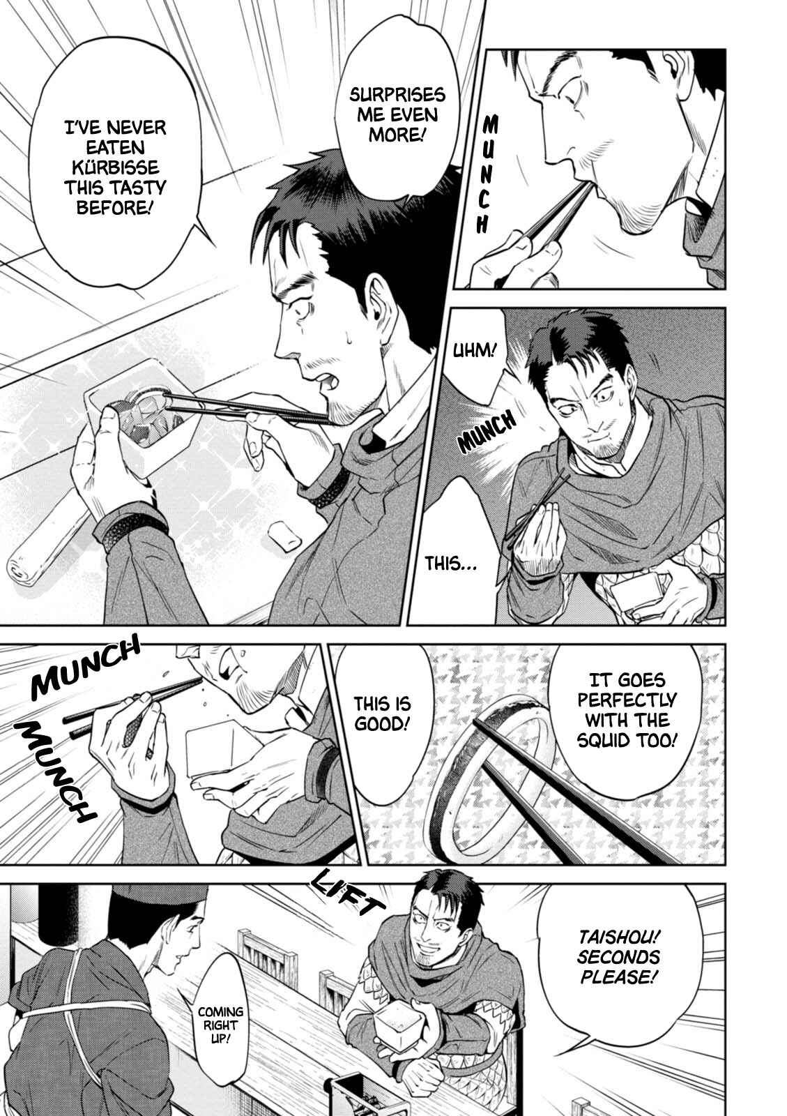 Isekai Izakaya "Nobu" Chapter 28 - Page 25