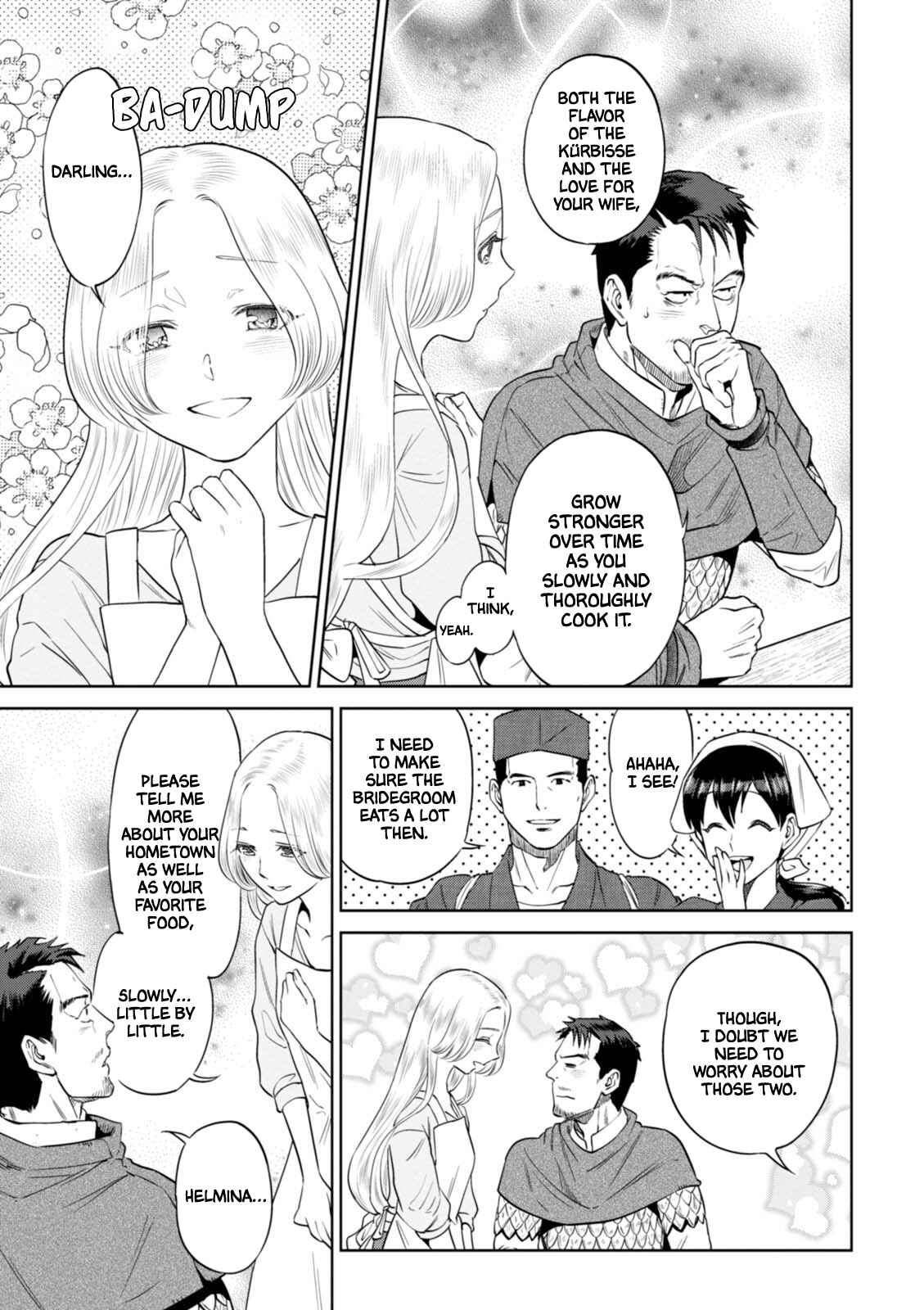Isekai Izakaya "Nobu" Chapter 28 - Page 27