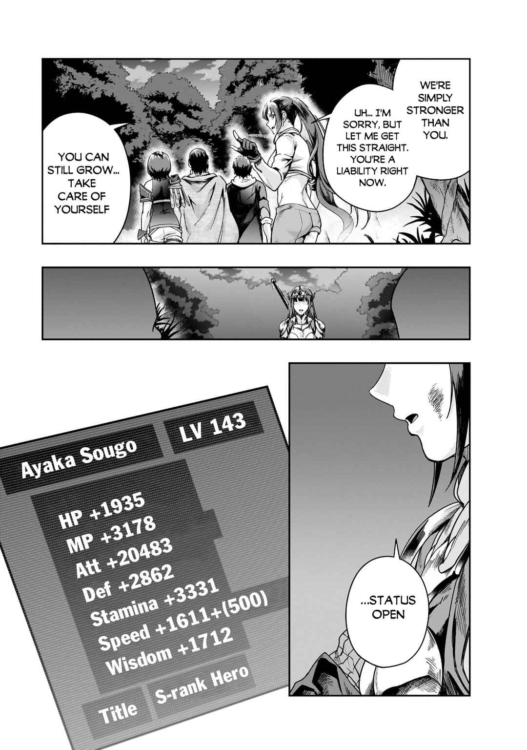 Hazure Waku no [Joutai Ijou Skill] de Saikyou ni Natta Ore ga Subete o Juurin Suru made Chapter 40.2 - Page 10