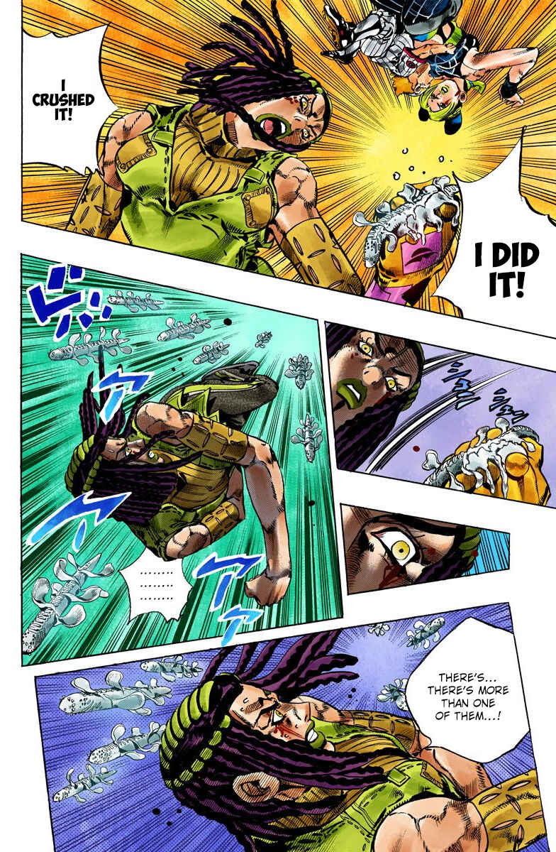 JoJo no Kimyou na Bouken: Part 6 - Stone Ocean Color-ban Chapter 113 - Page 10