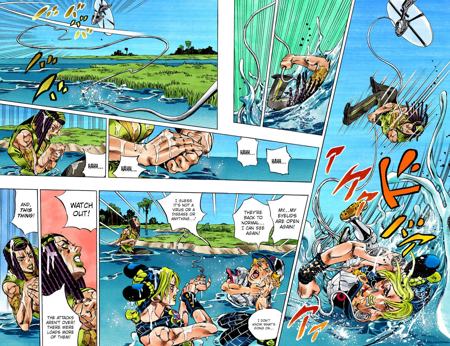 JoJo no Kimyou na Bouken: Part 6 - Stone Ocean Color-ban Chapter 113 - Page 12