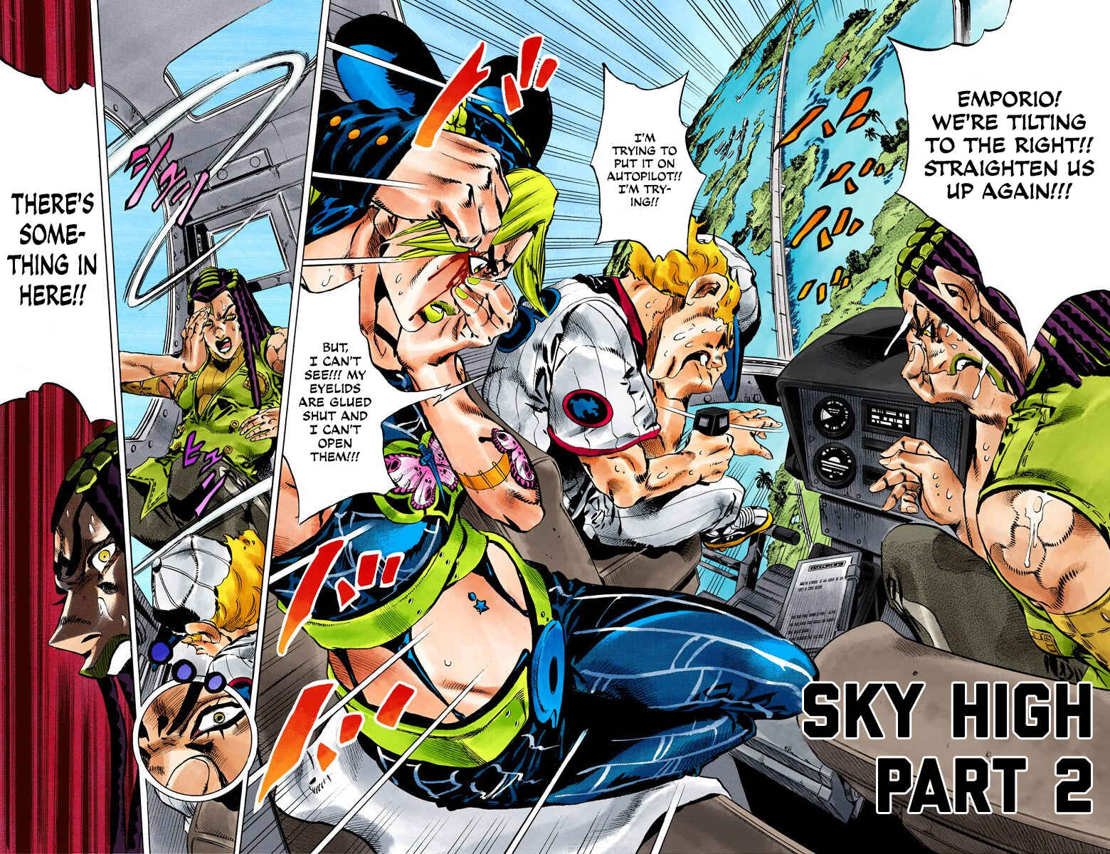 JoJo no Kimyou na Bouken: Part 6 - Stone Ocean Color-ban Chapter 113 - Page 2