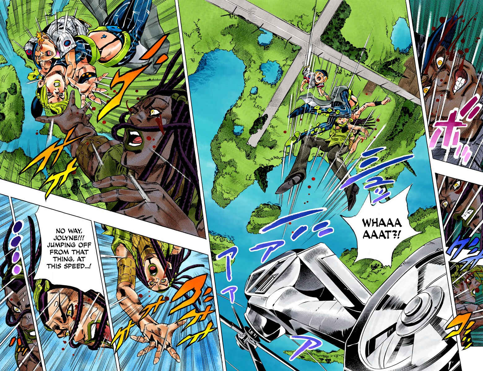 JoJo no Kimyou na Bouken: Part 6 - Stone Ocean Color-ban Chapter 113 - Page 7