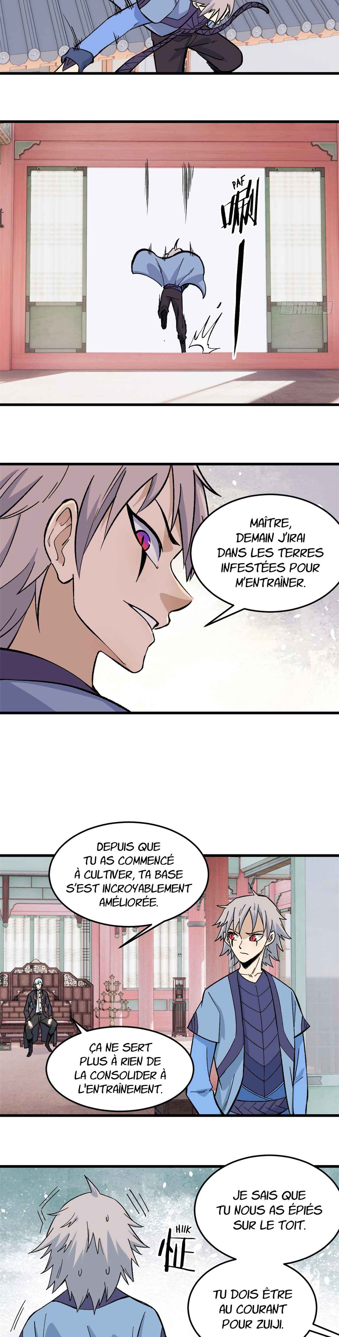 All Hail the Sect Leader Chapter 61 - Page 10
