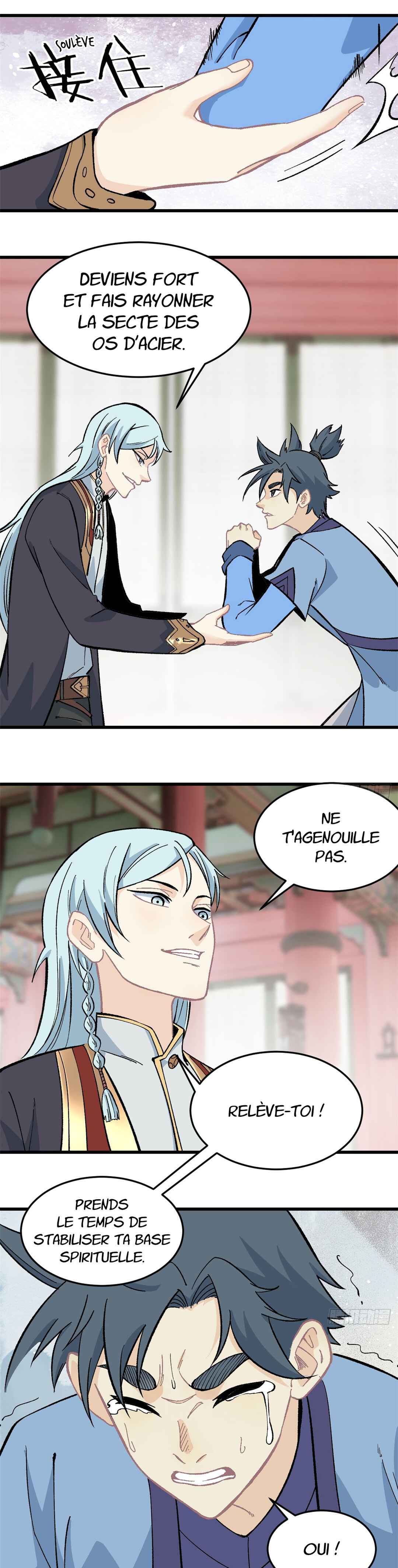 All Hail the Sect Leader Chapter 61 - Page 6