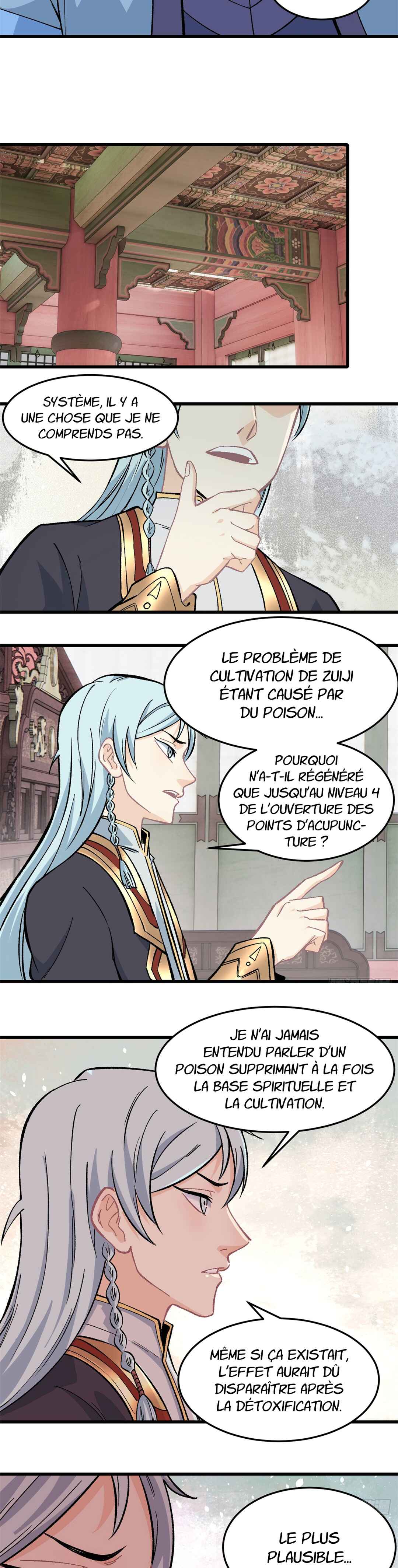 All Hail the Sect Leader Chapter 61 - Page 7