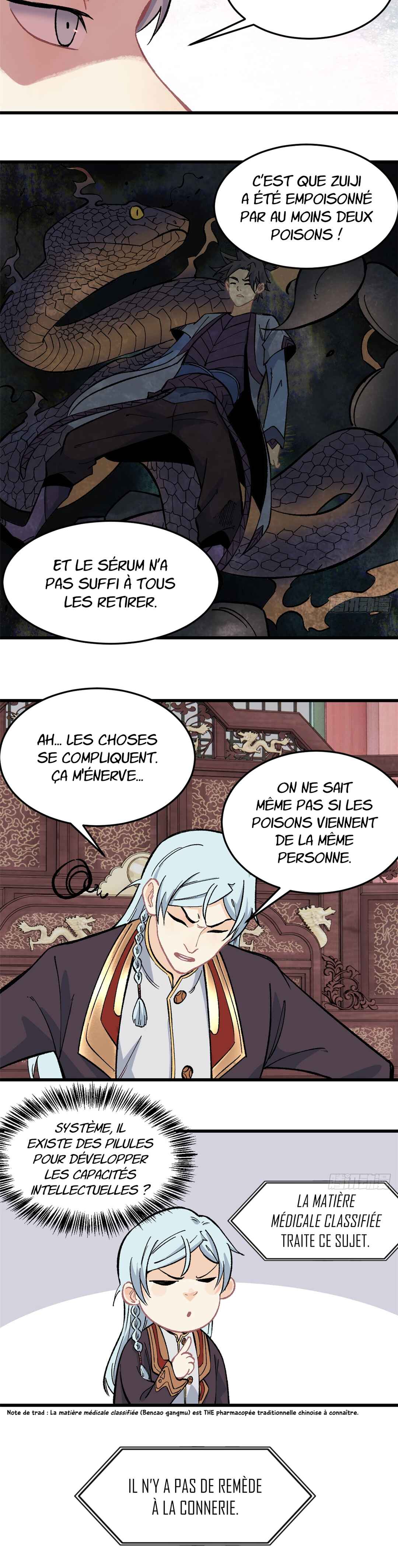 All Hail the Sect Leader Chapter 61 - Page 8