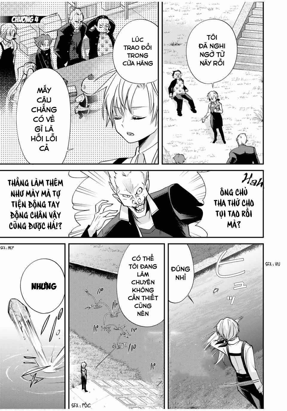 Gendai Ten'i no Daini Ouji Chapter 4 - Page 3