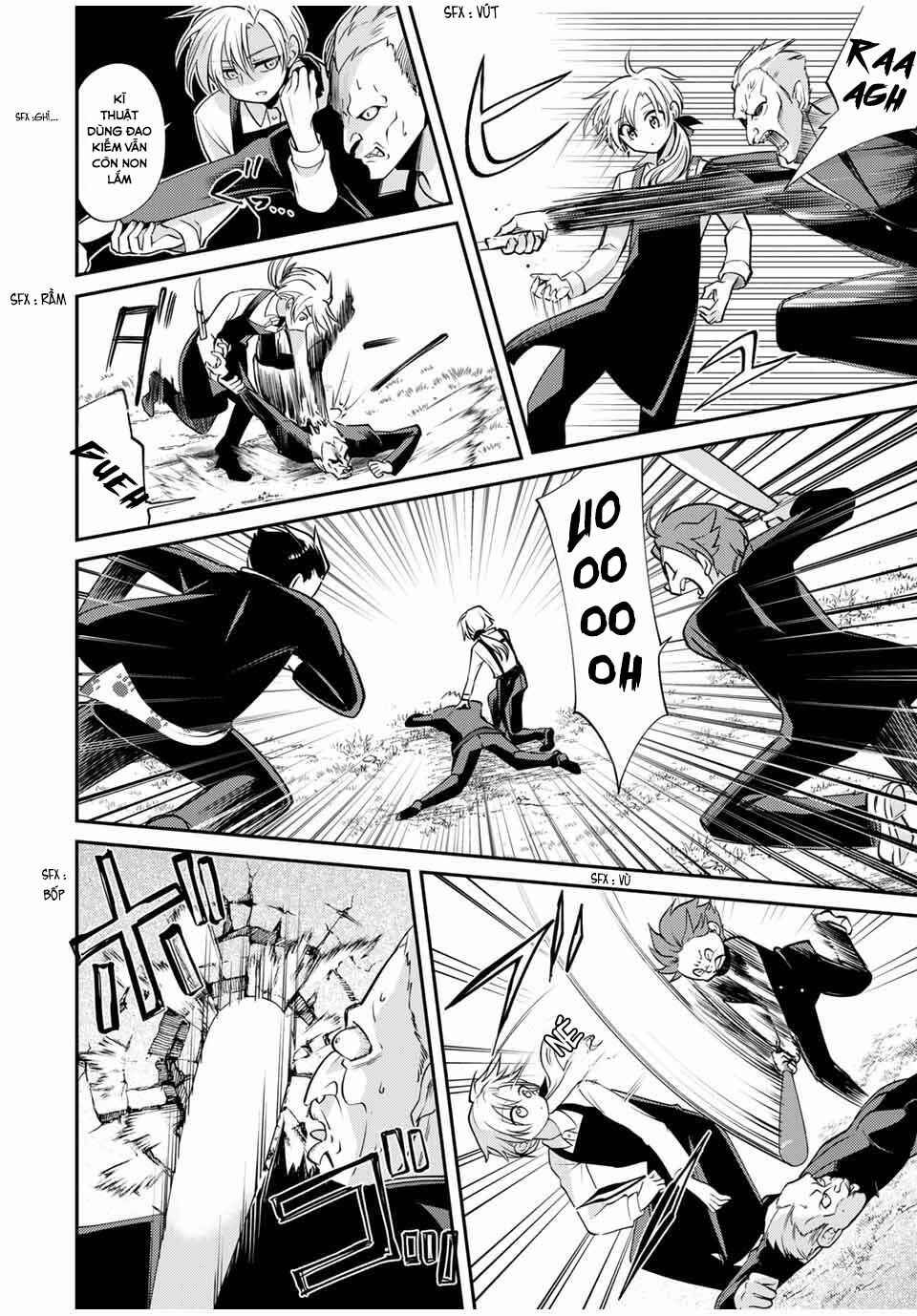 Gendai Ten'i no Daini Ouji Chapter 4 - Page 6